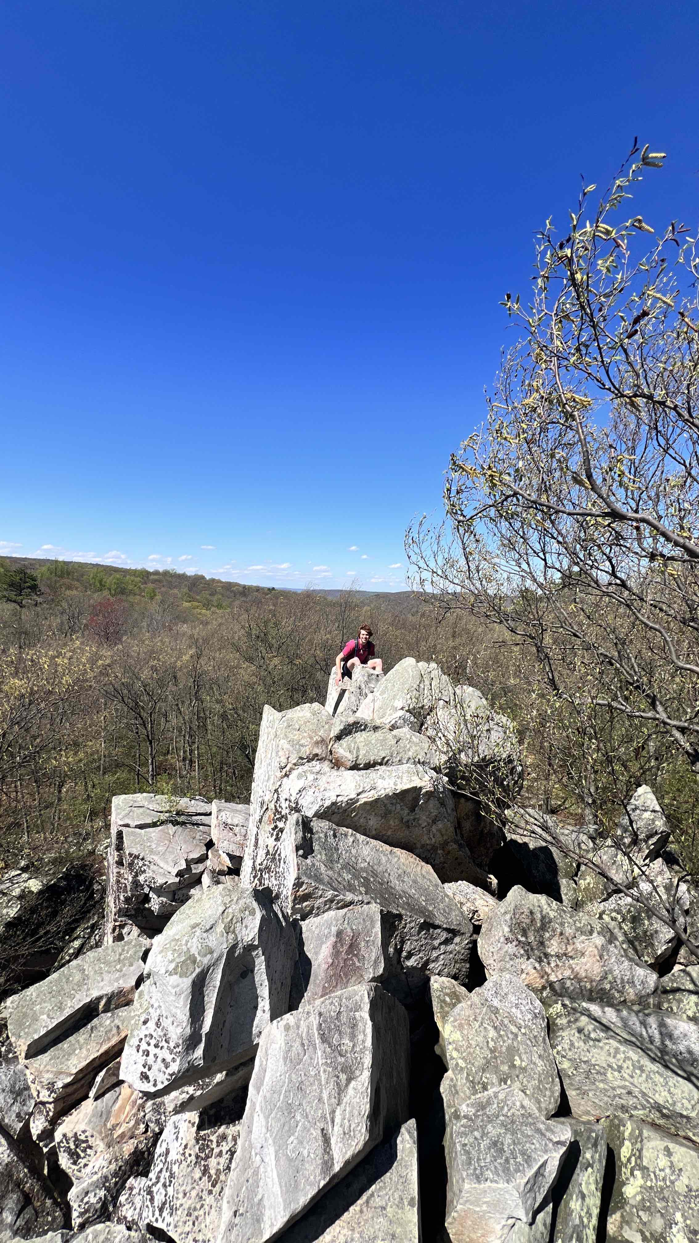 Cat Rock via Old Misery Trail