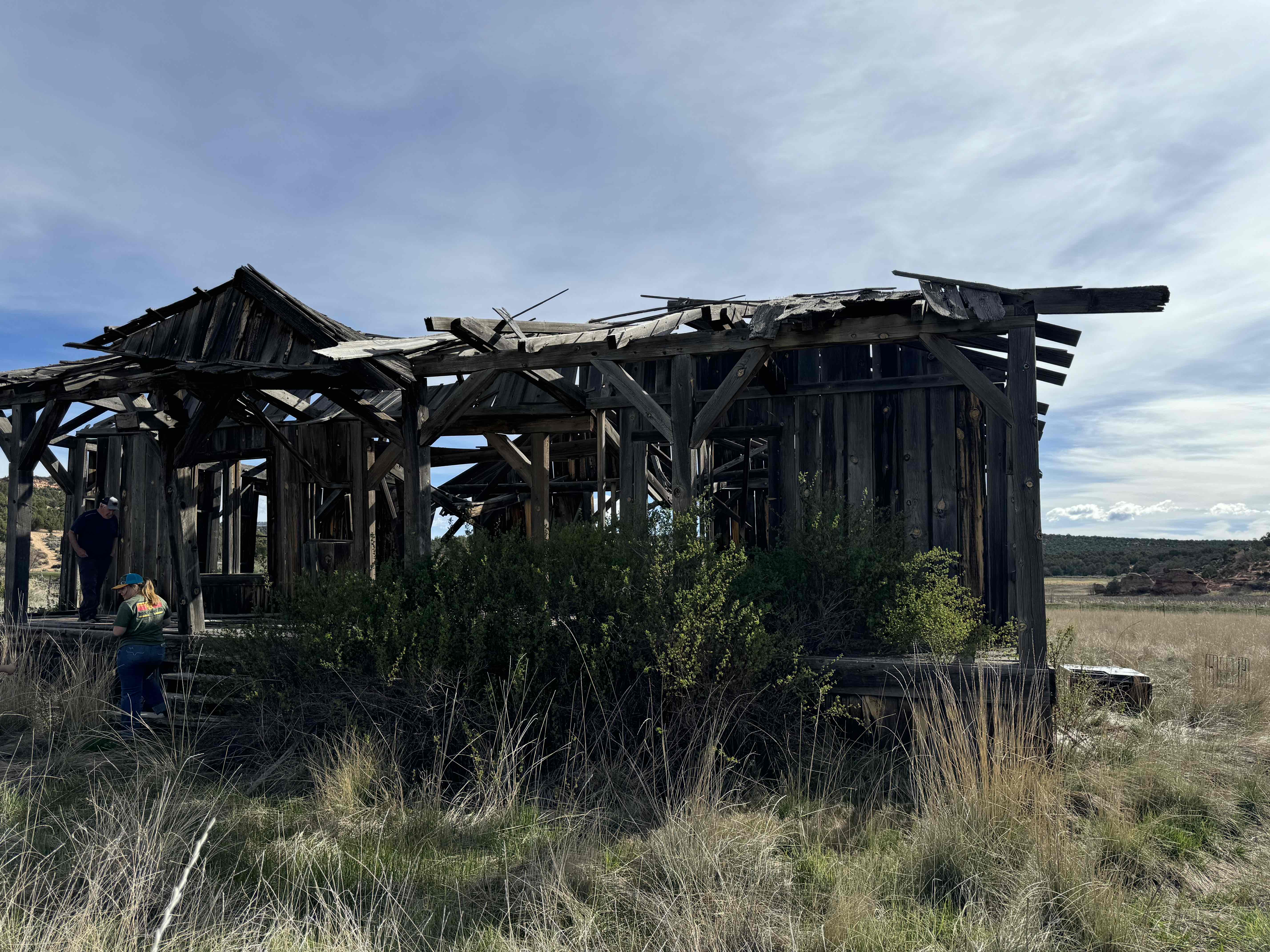 Visit the Gunsmoke Movie Set