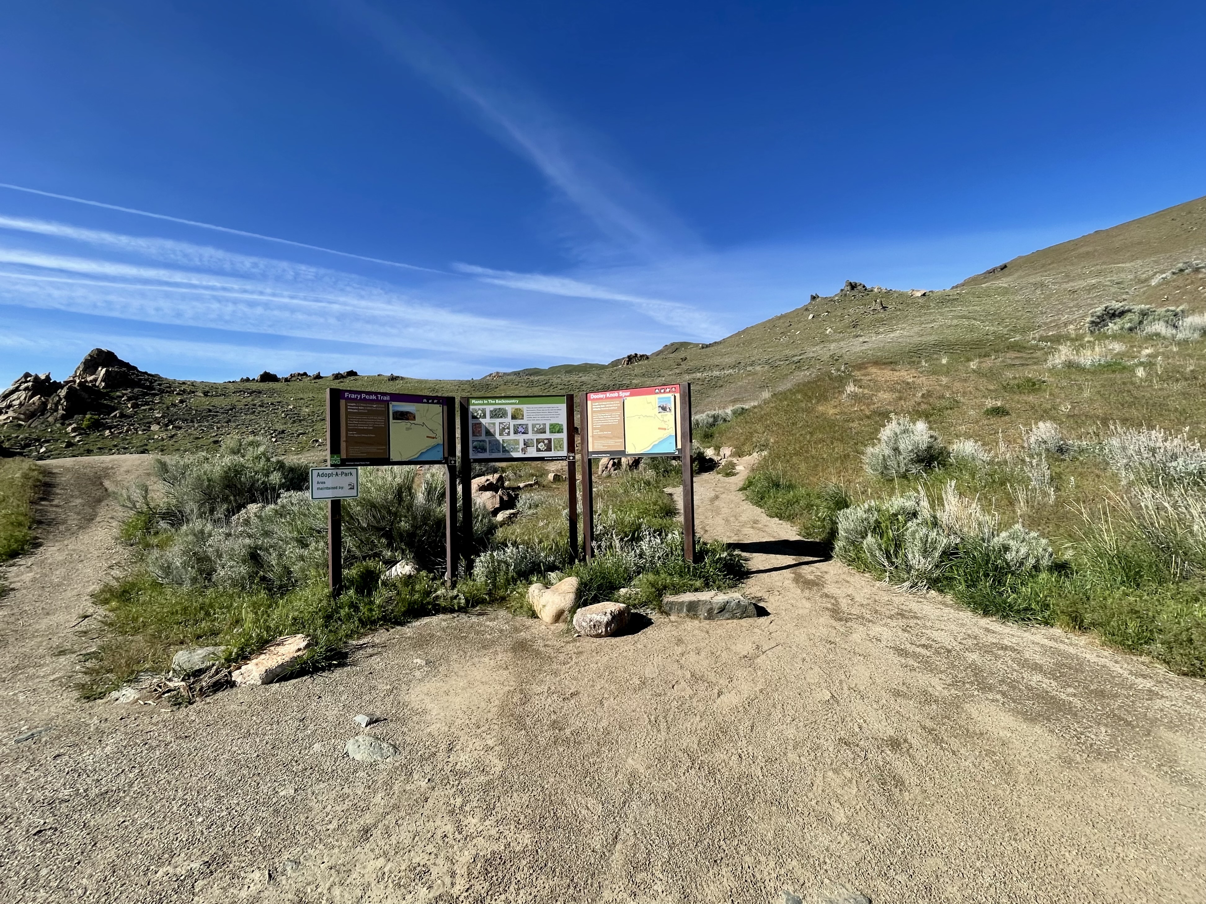 Frary Peak Trail