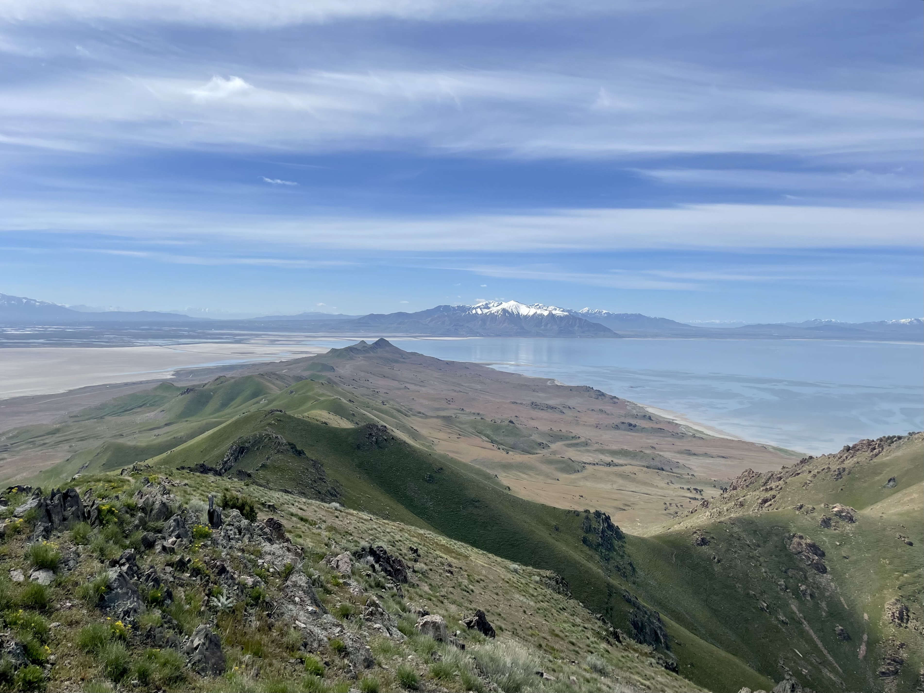 Frary Peak Trail