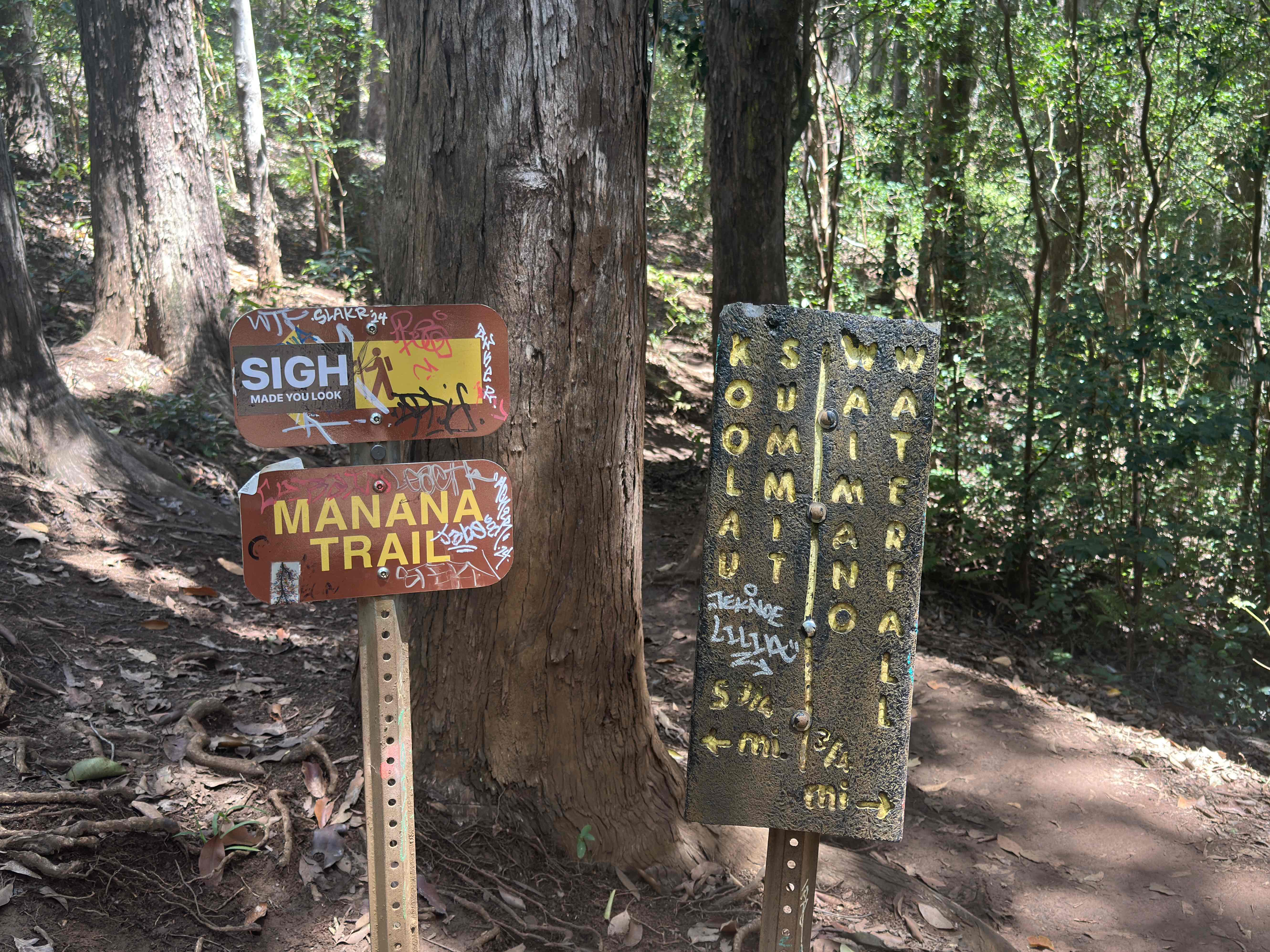 Waimano Falls