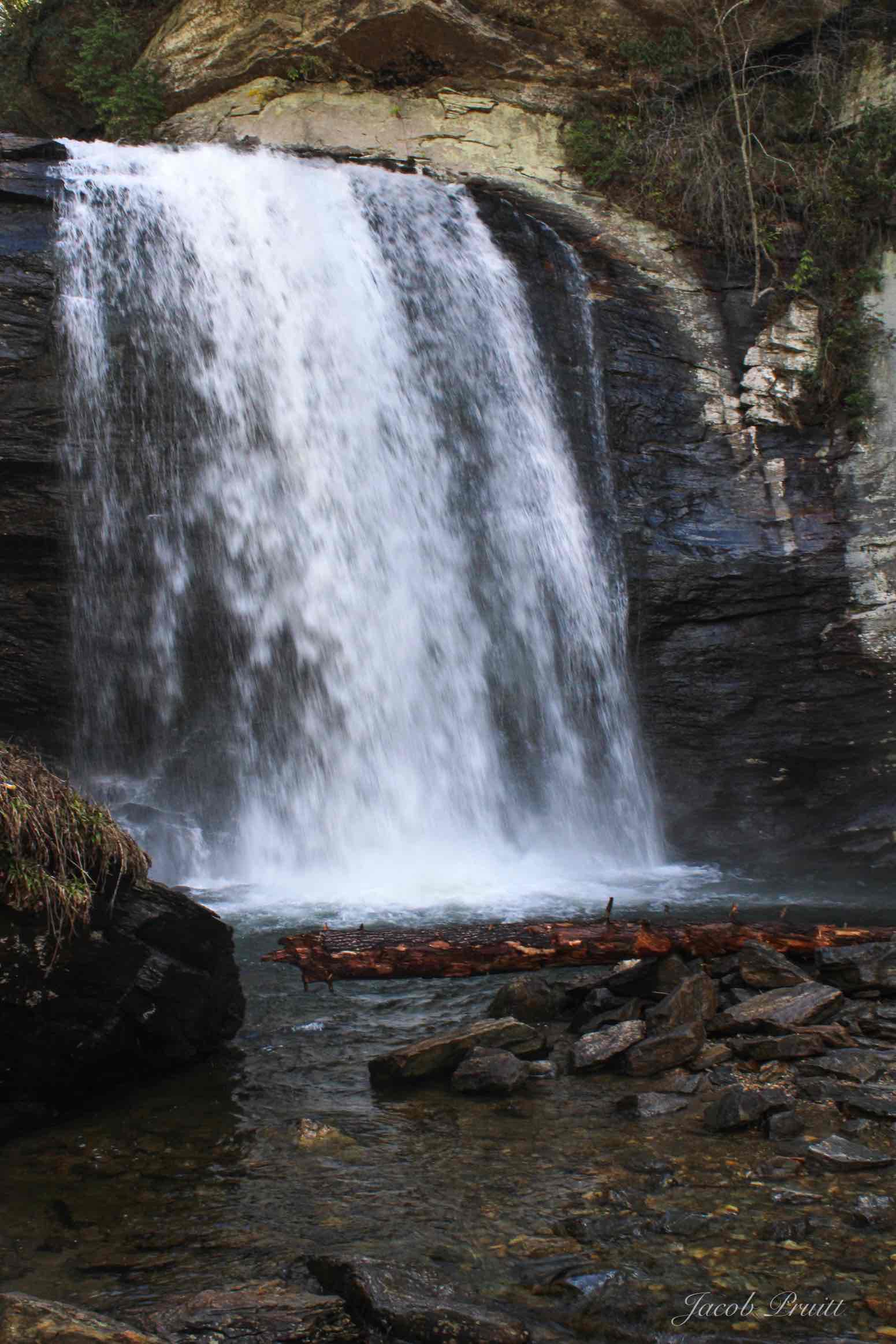 Looking Glass Falls