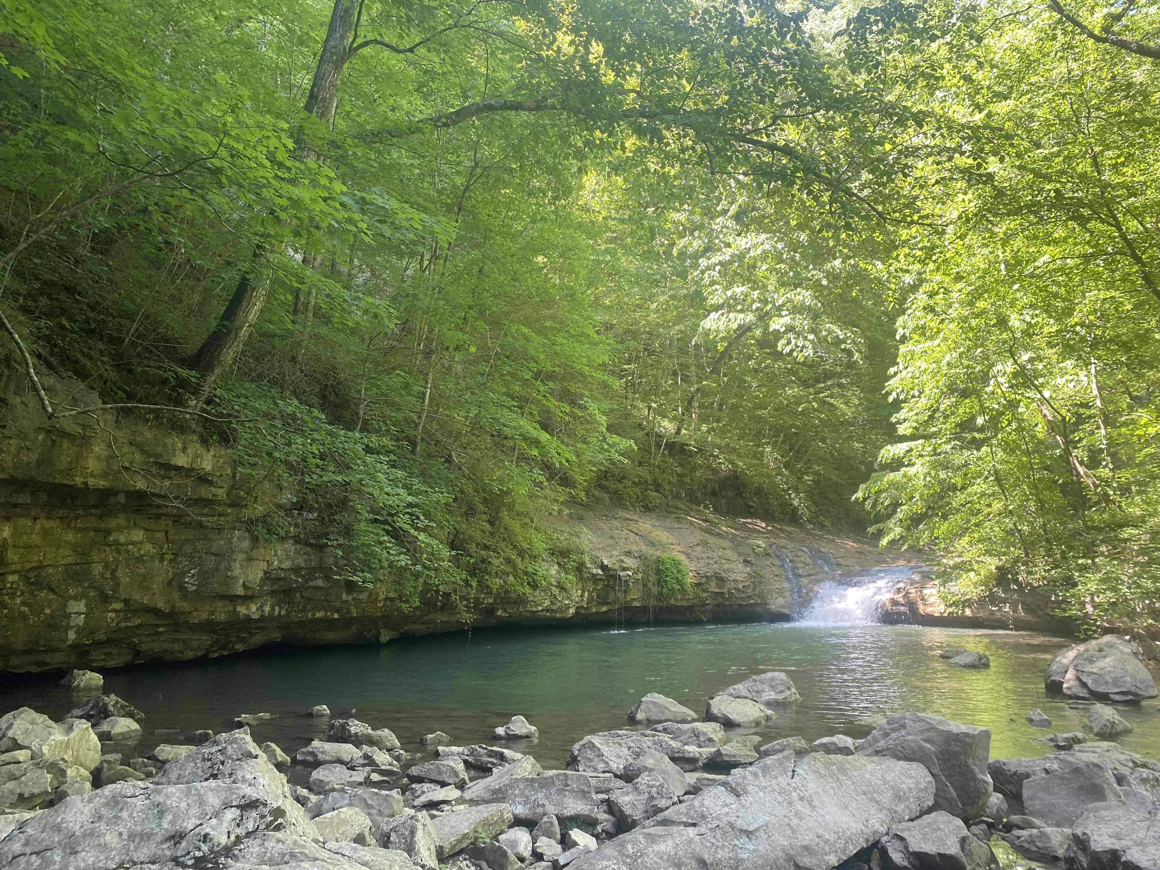 Walls of Jericho via Alabama Trailhead