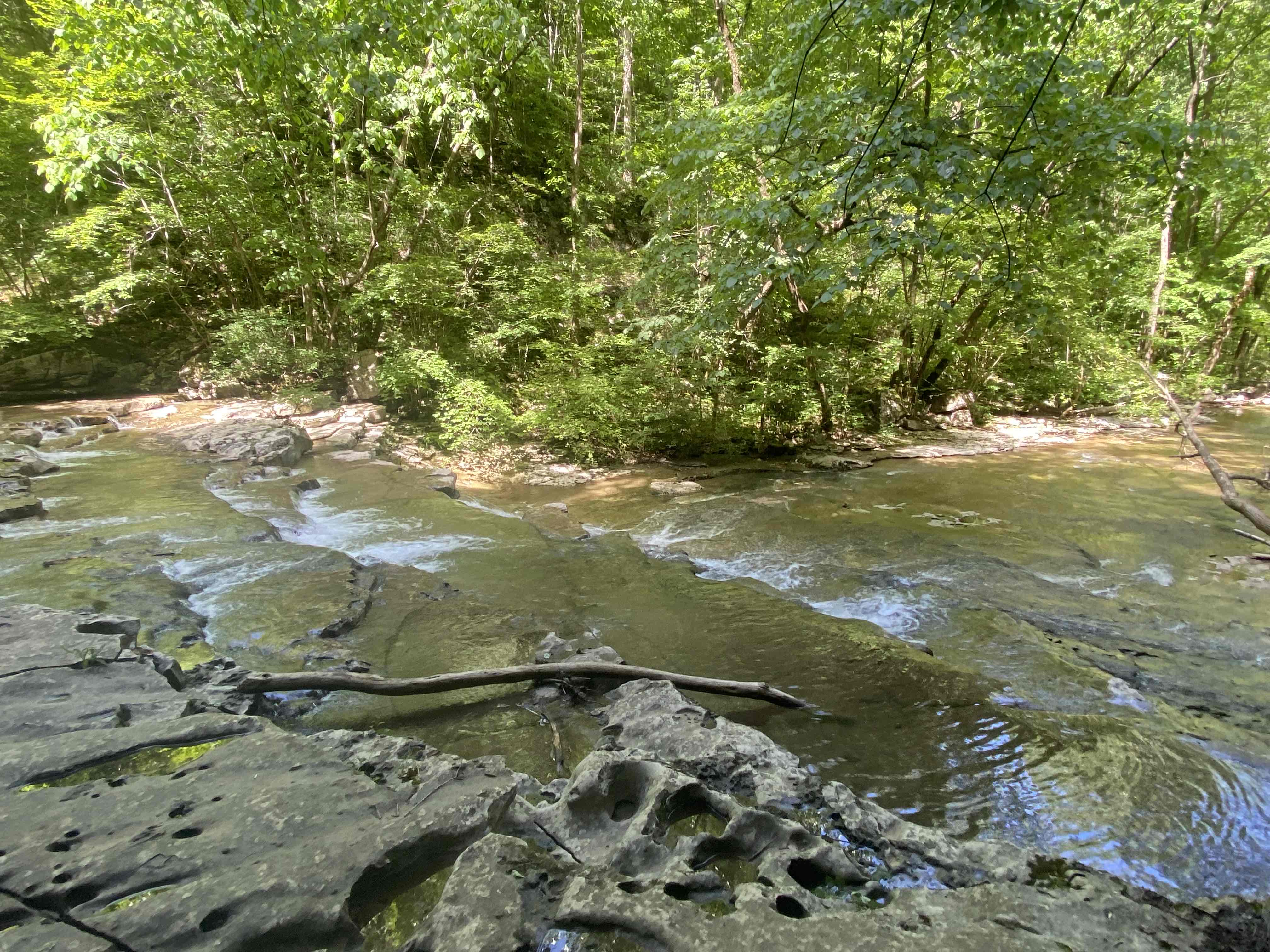 Walls of Jericho via Alabama Trailhead