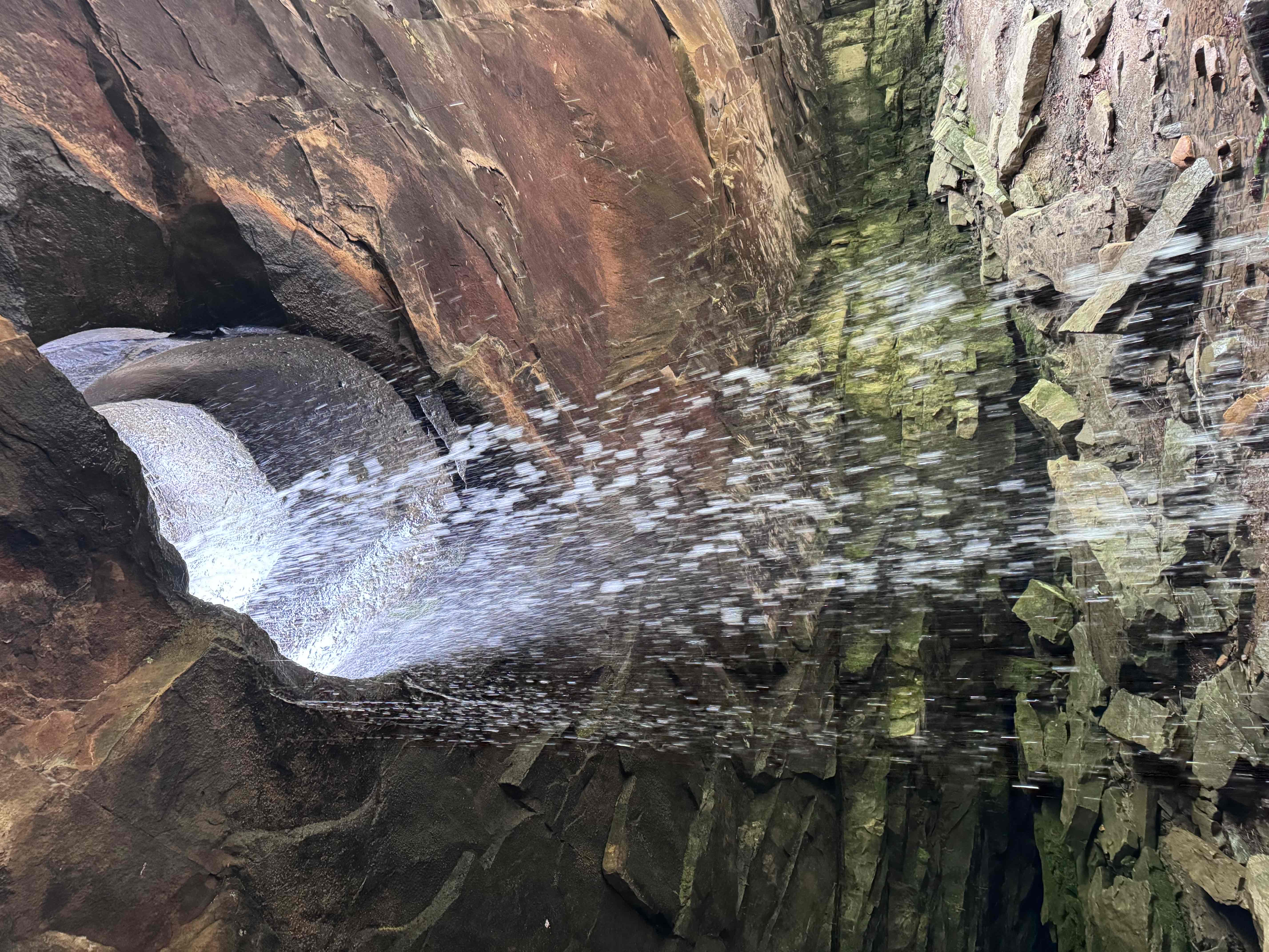 Hike the Glory Hole Falls Trail 
