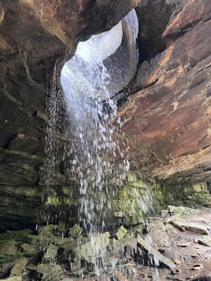 Hike the Glory Hole Falls Trail 