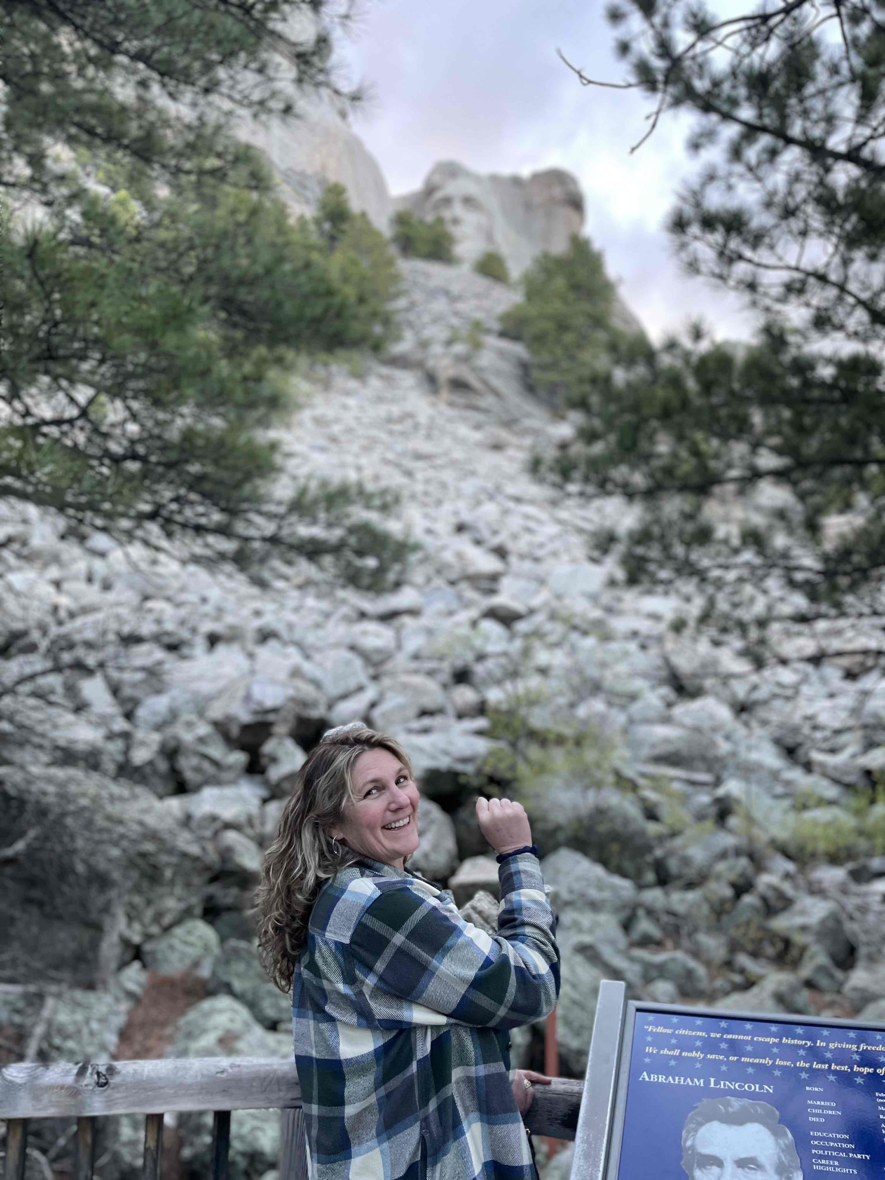 Presidential Trail at Mount Rushmore
