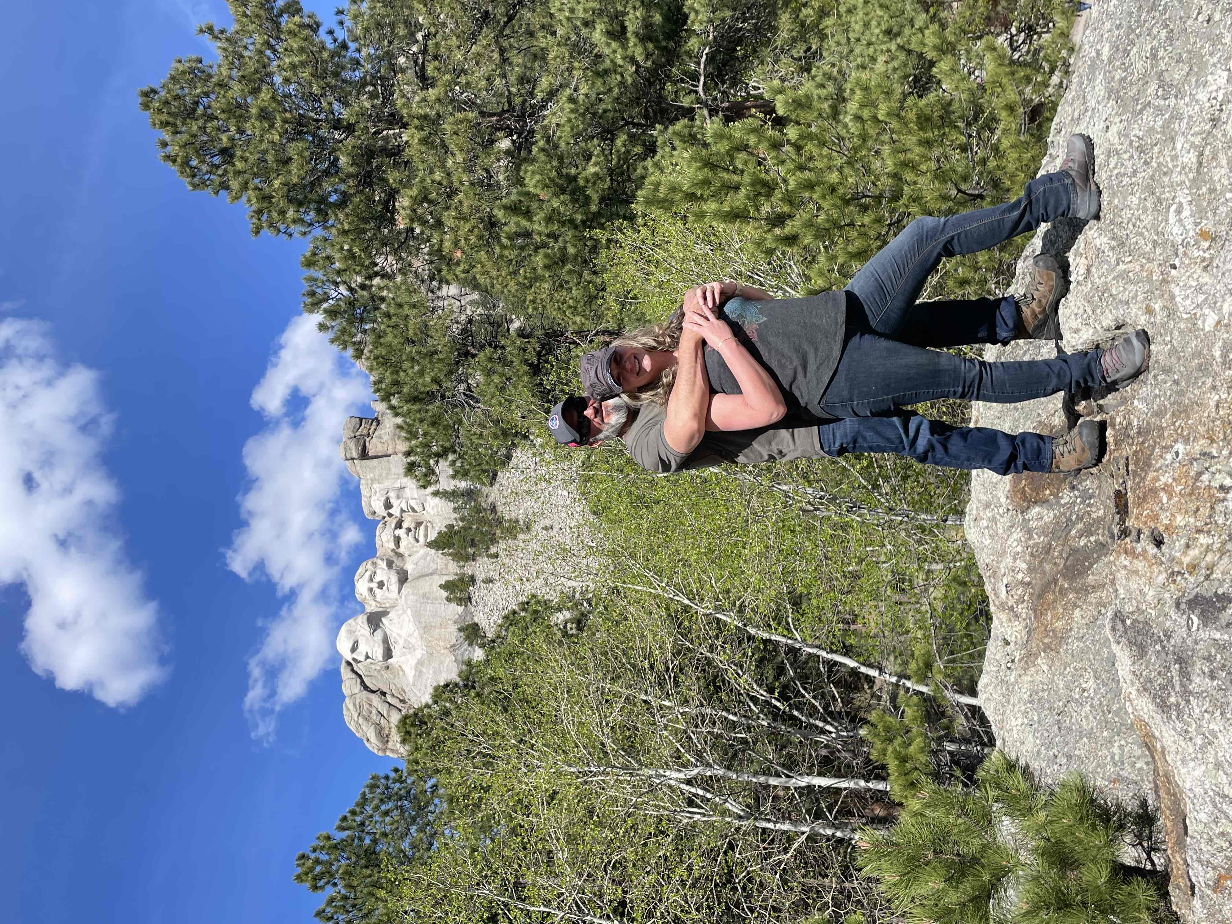 Presidential Trail at Mount Rushmore