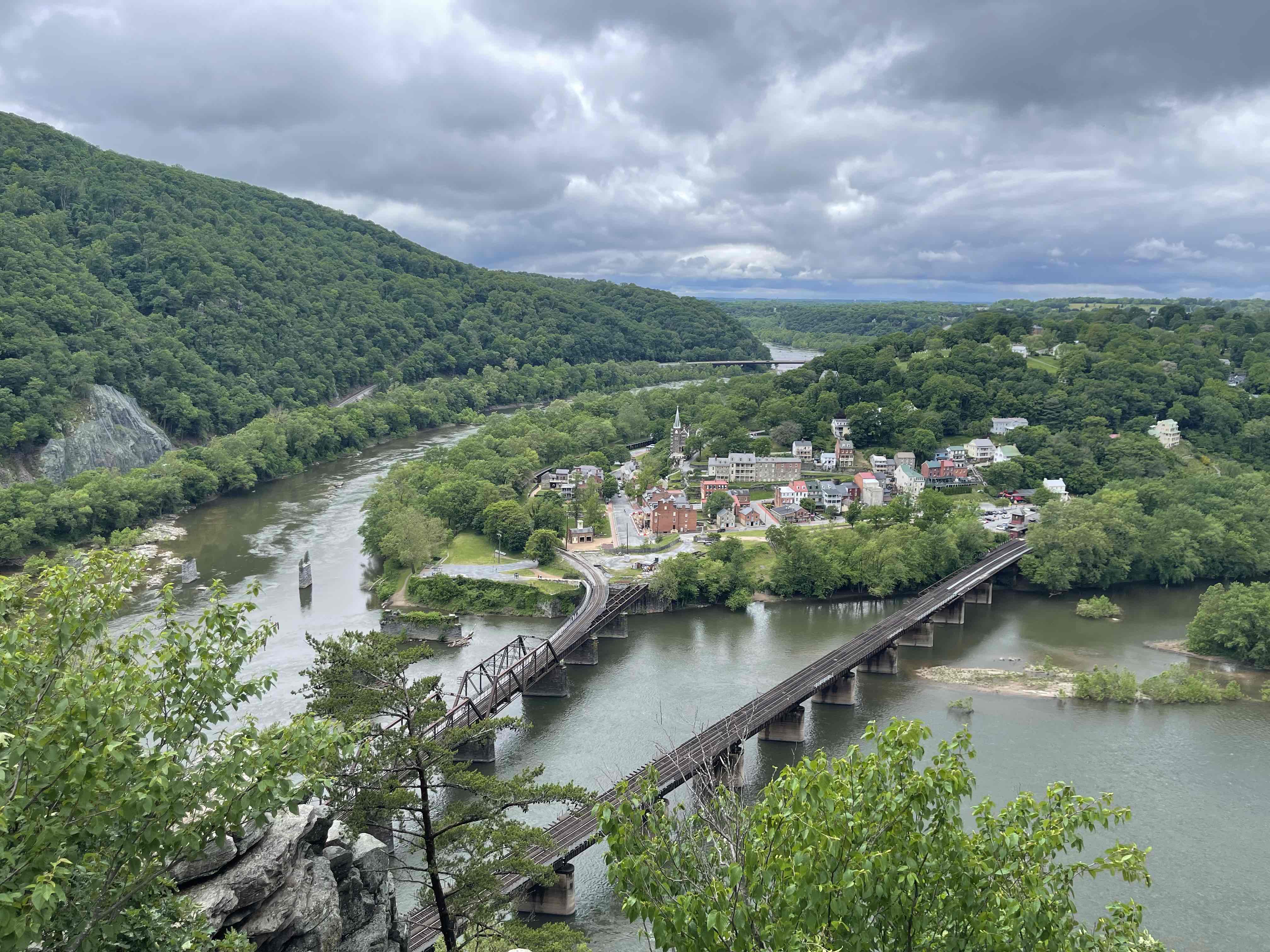 Maryland Heights via Harpers Ferry