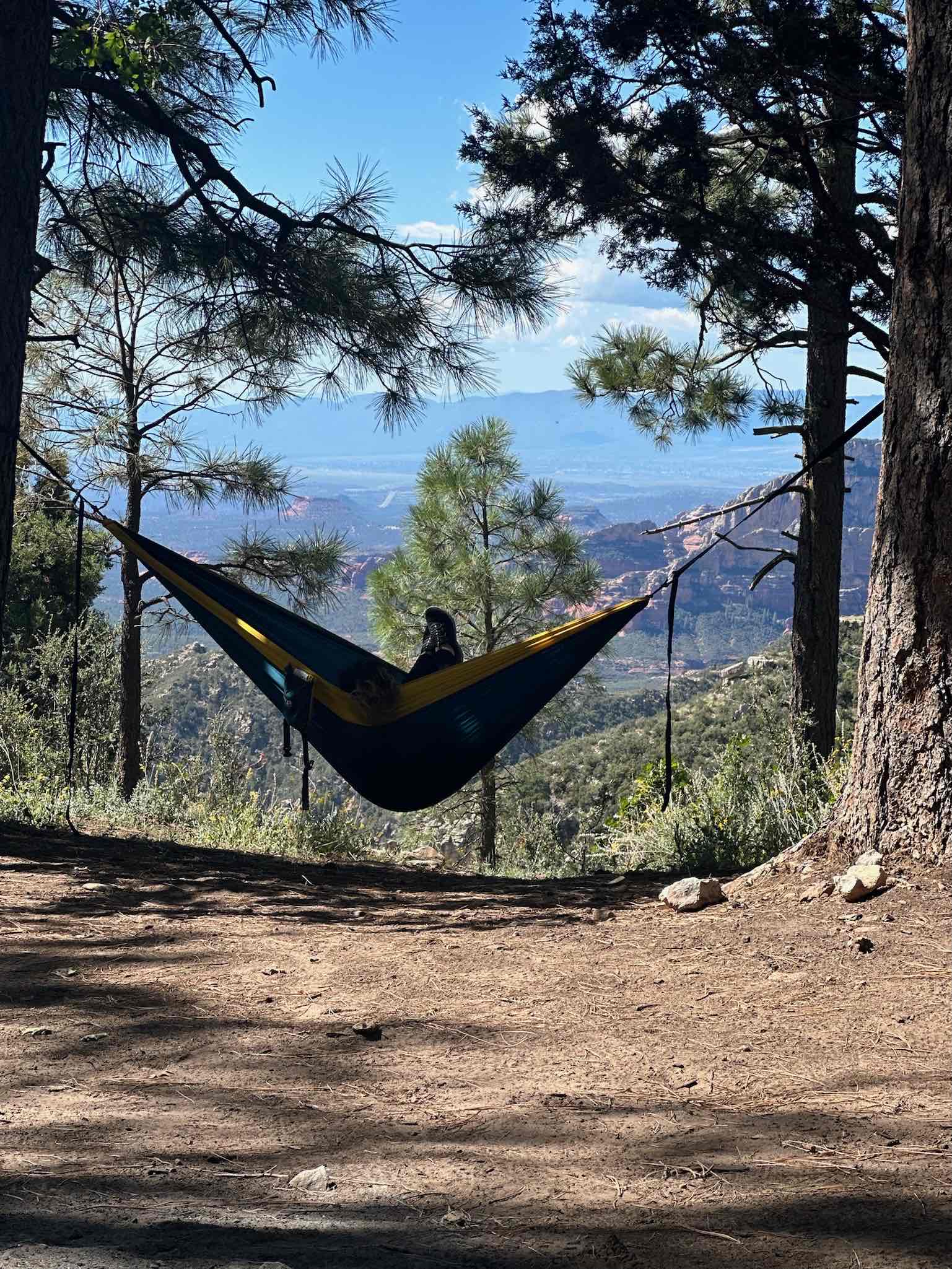 Camp at East Pocket (Edge of the World)