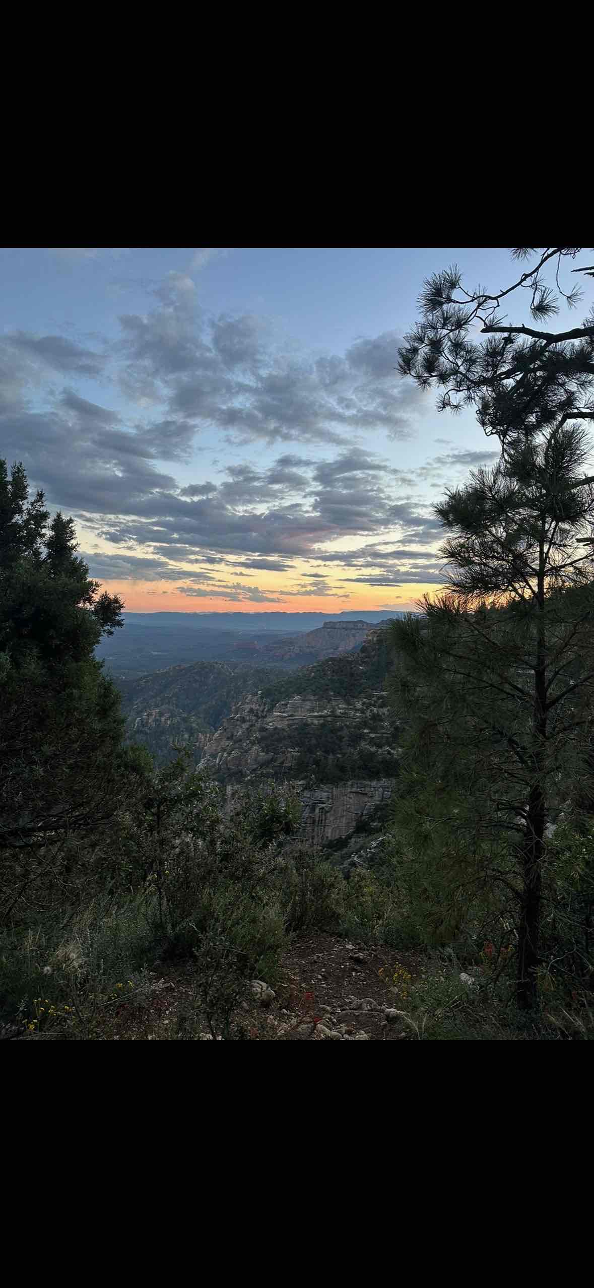 Camp at East Pocket (Edge of the World)