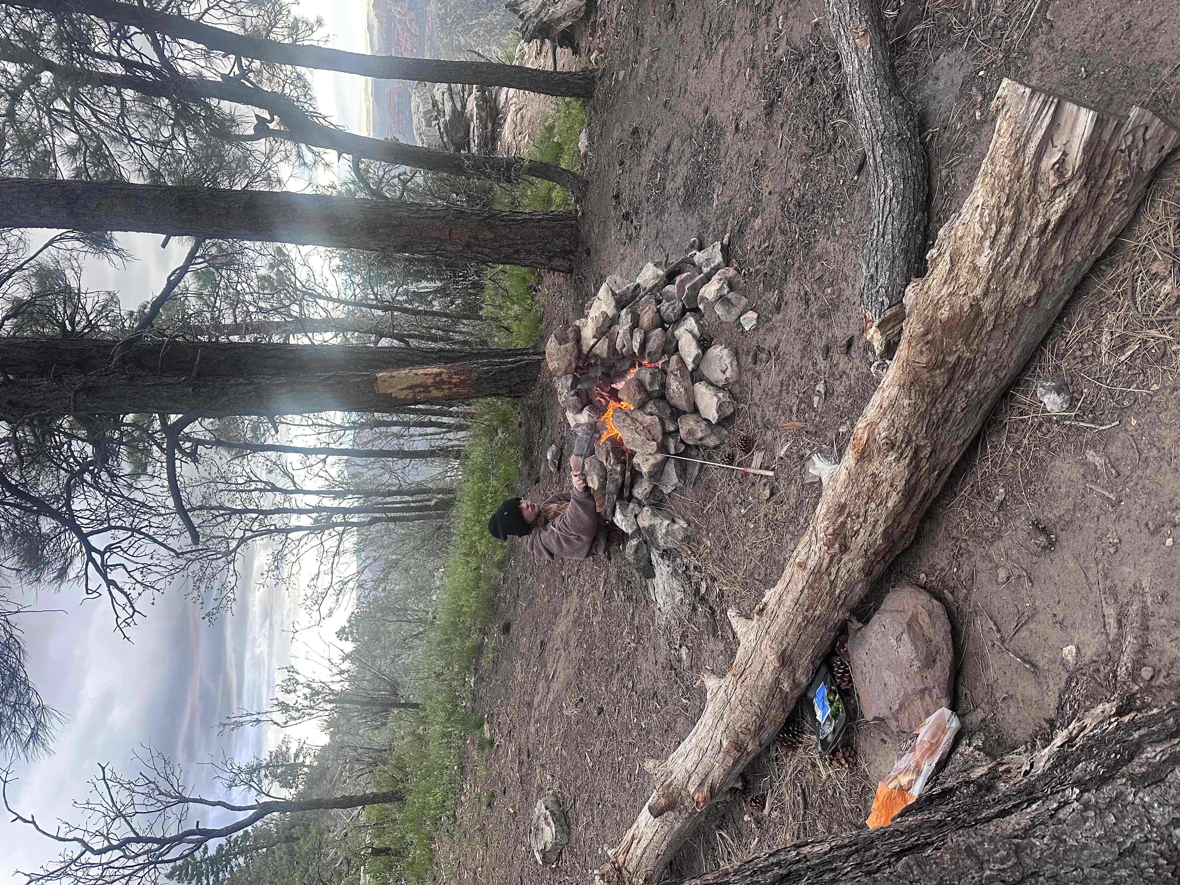 Camp at East Pocket (Edge of the World)
