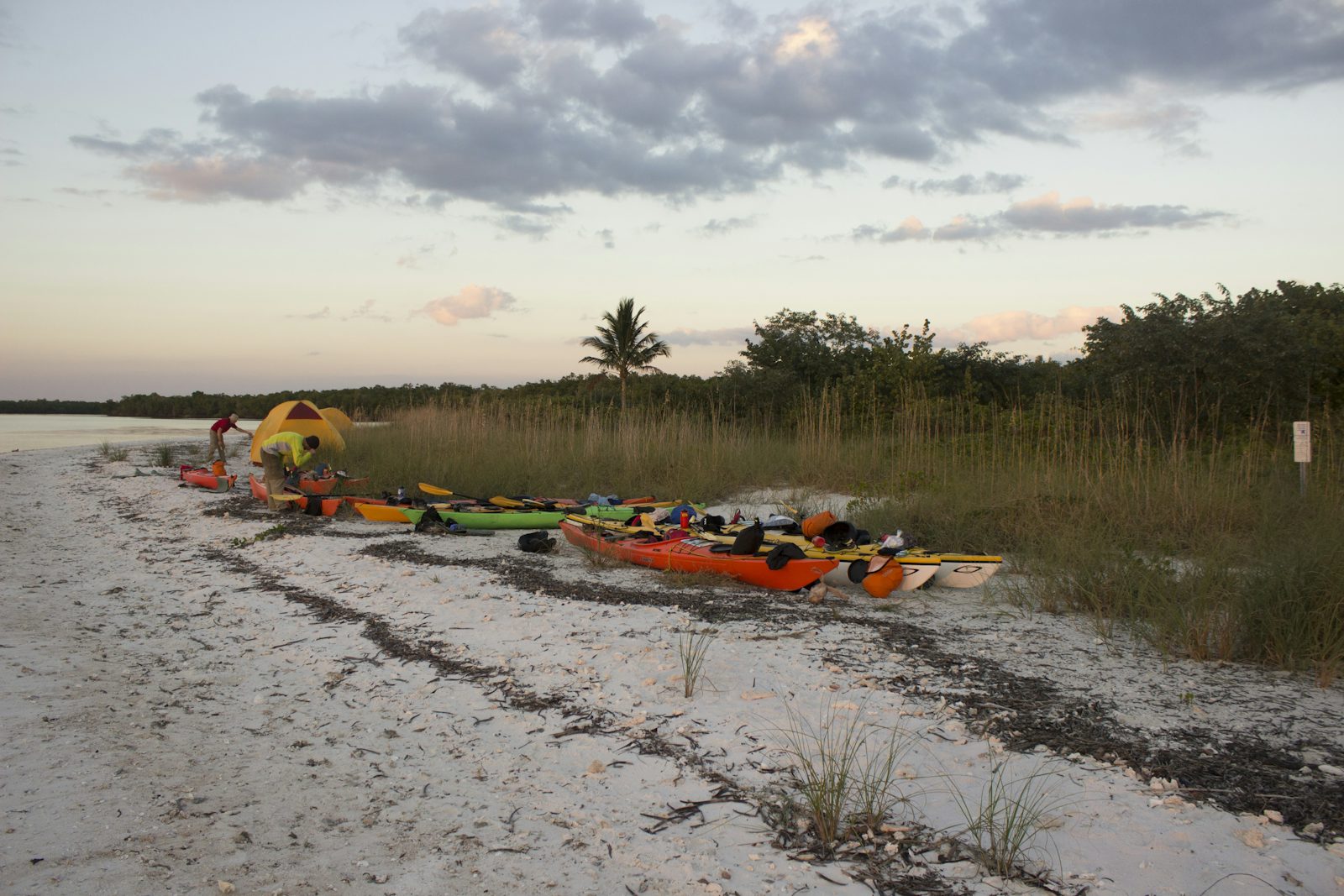 Kayak Camp on Panther Key