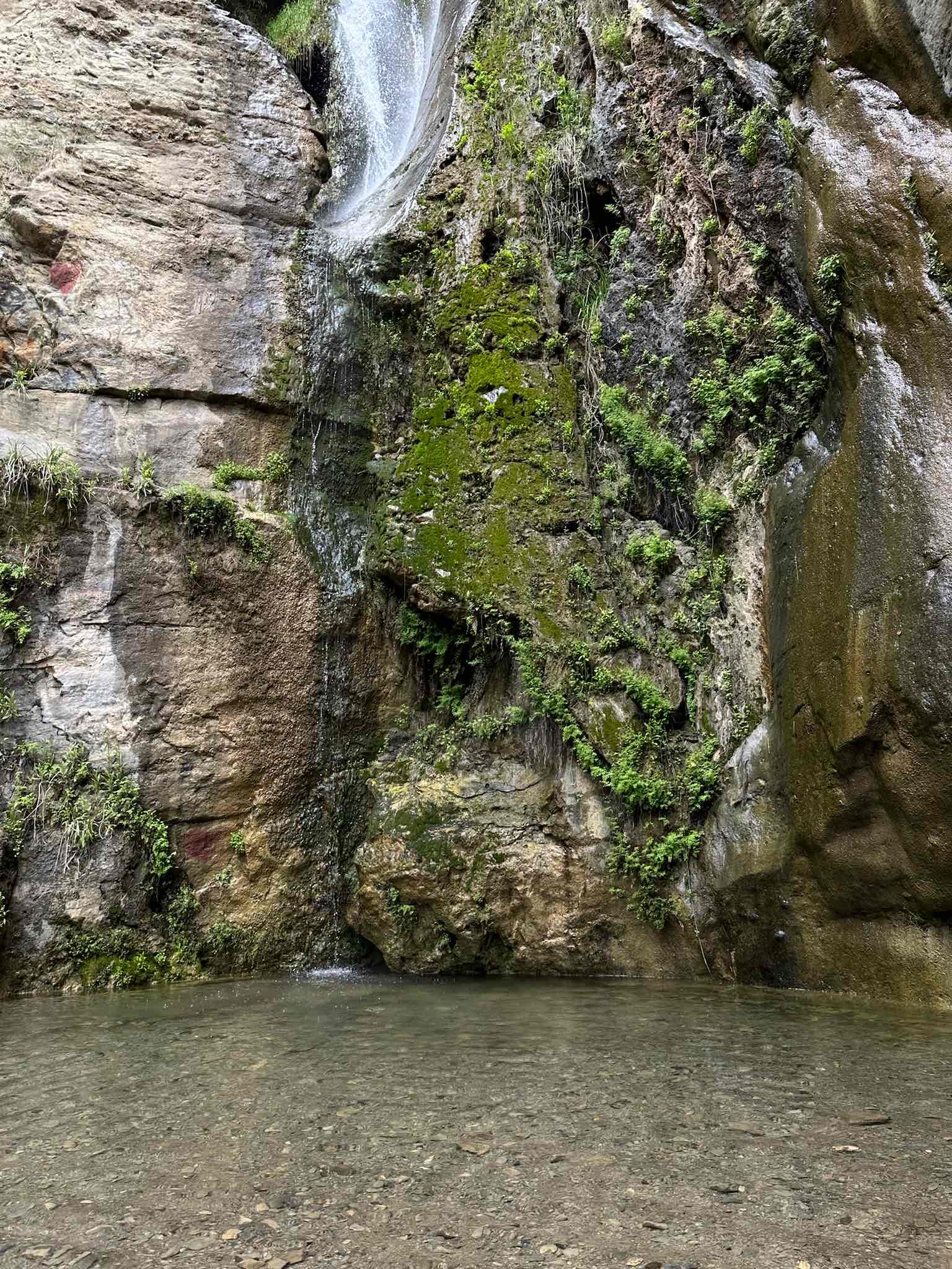 Black Star Canyon Falls