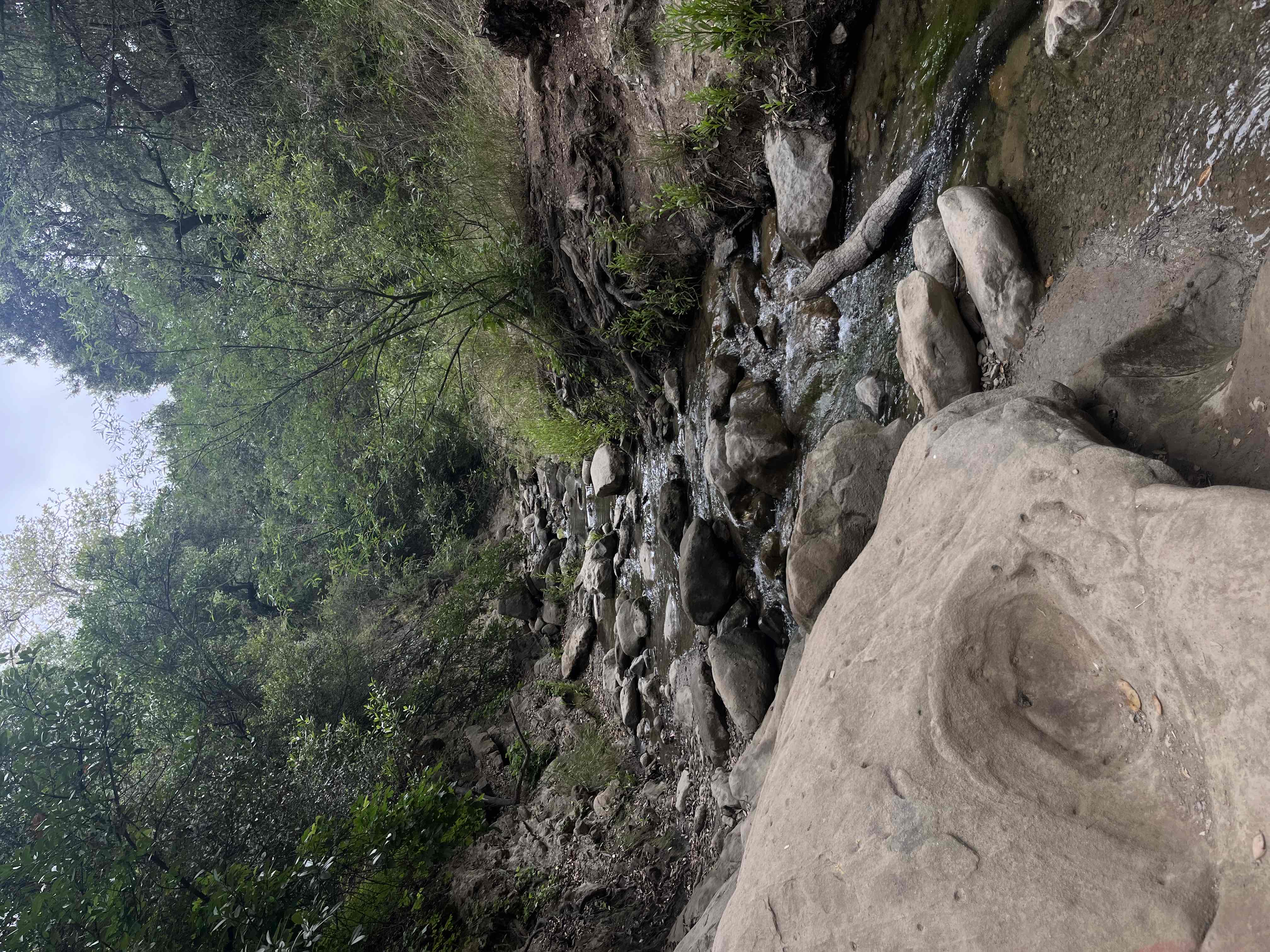 Black Star Canyon Falls
