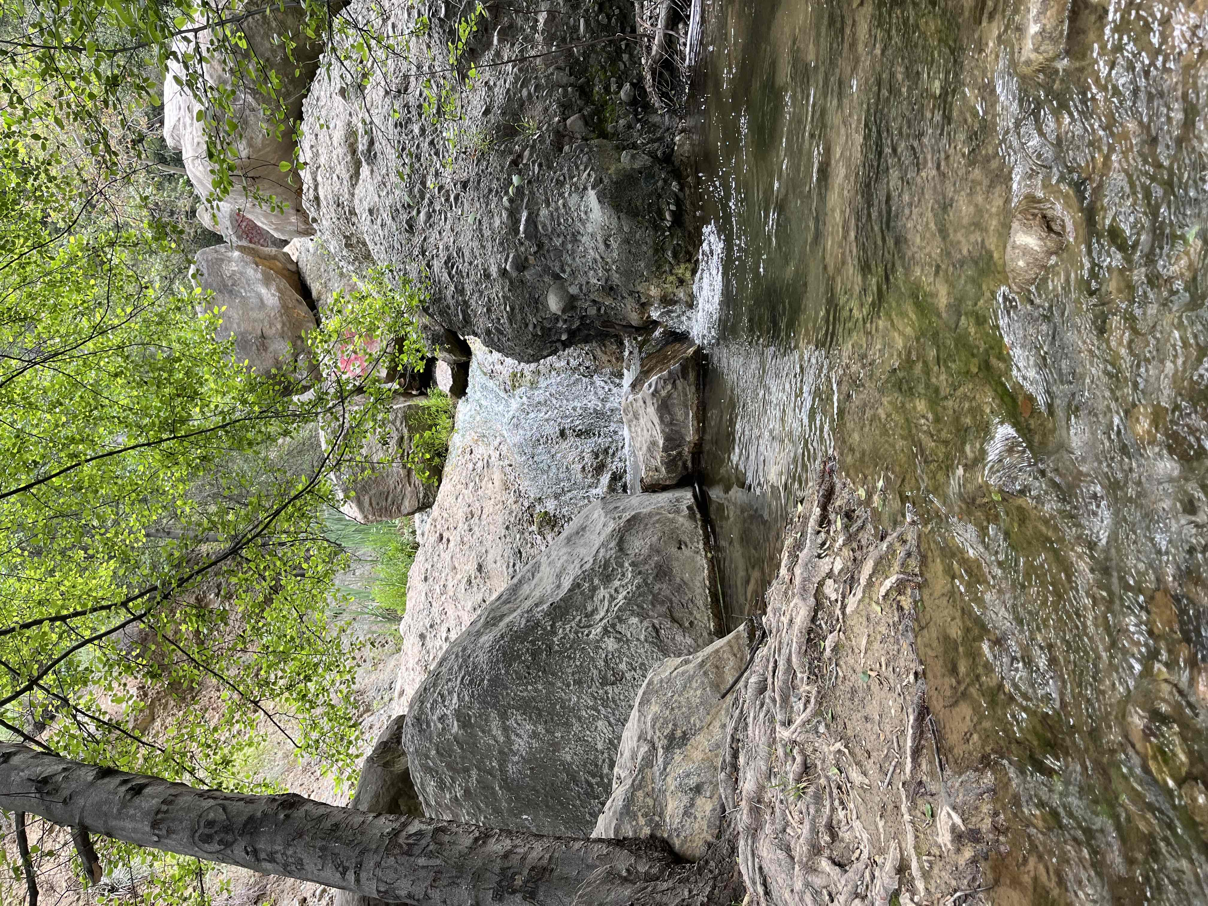 Black Star Canyon Falls
