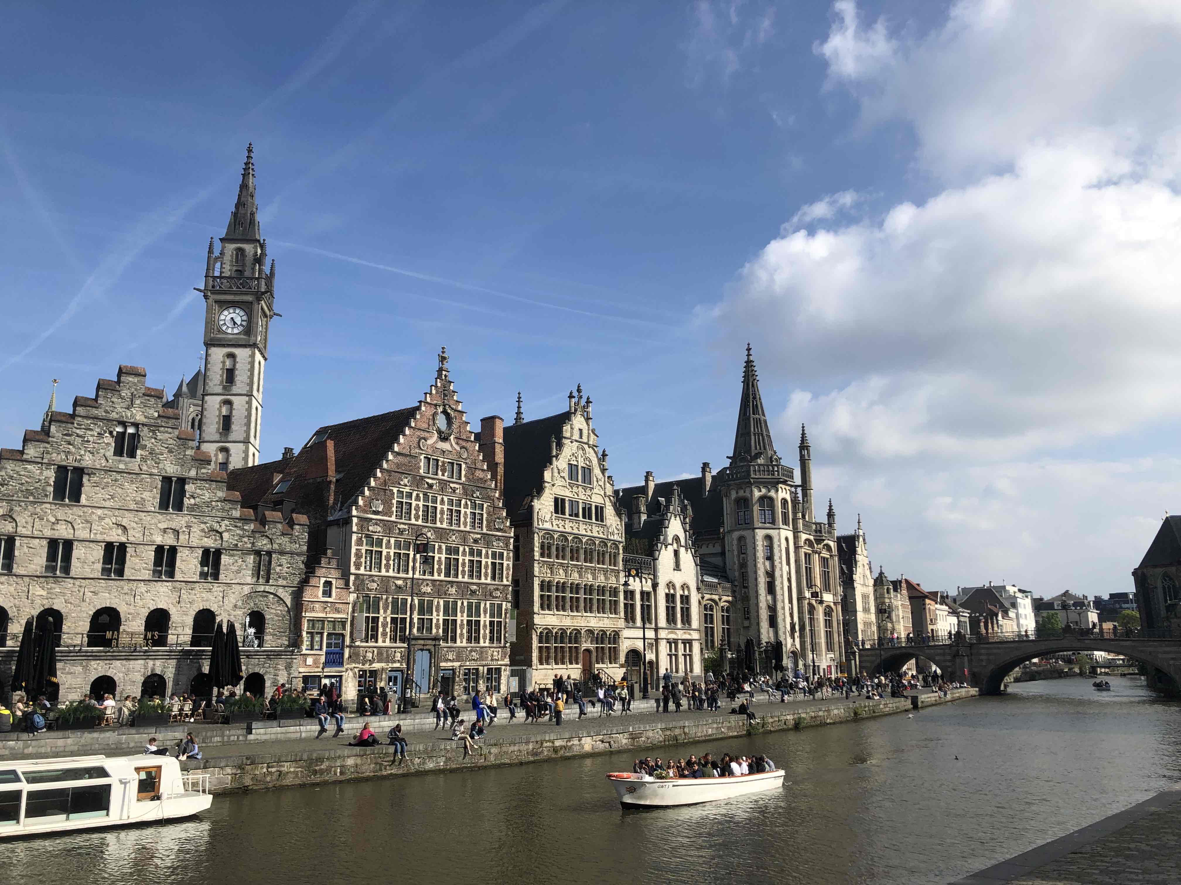 Explore the Medieval City of Ghent