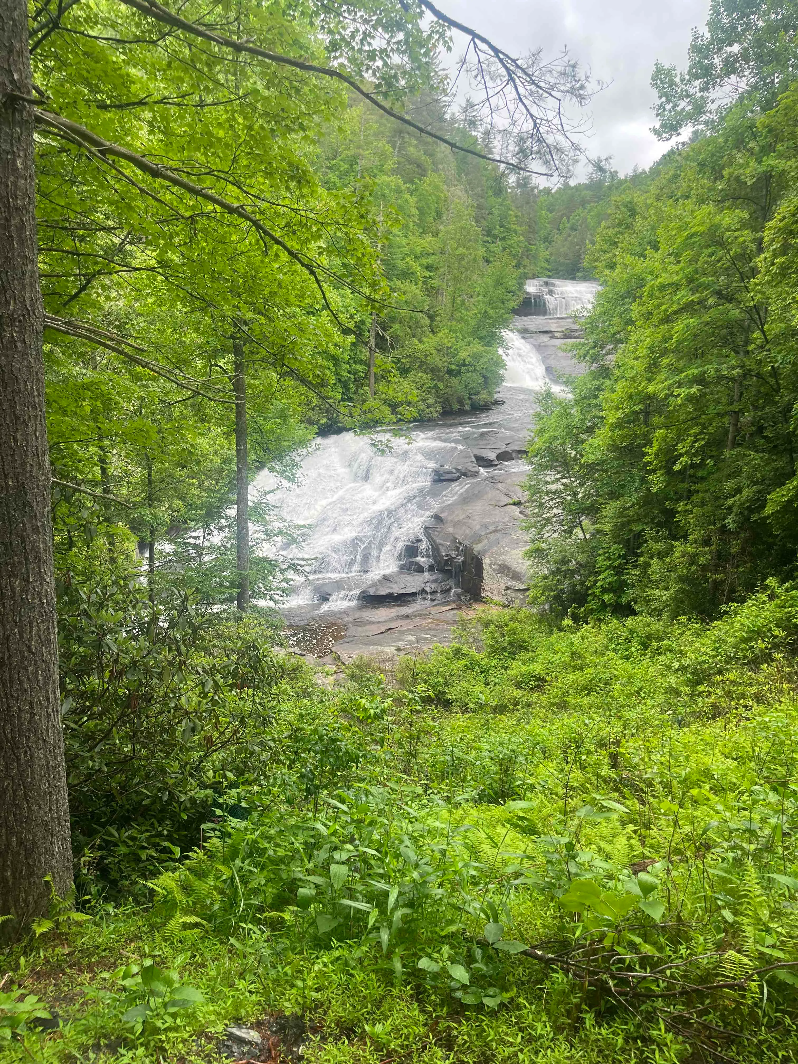 High Falls & Triple Falls