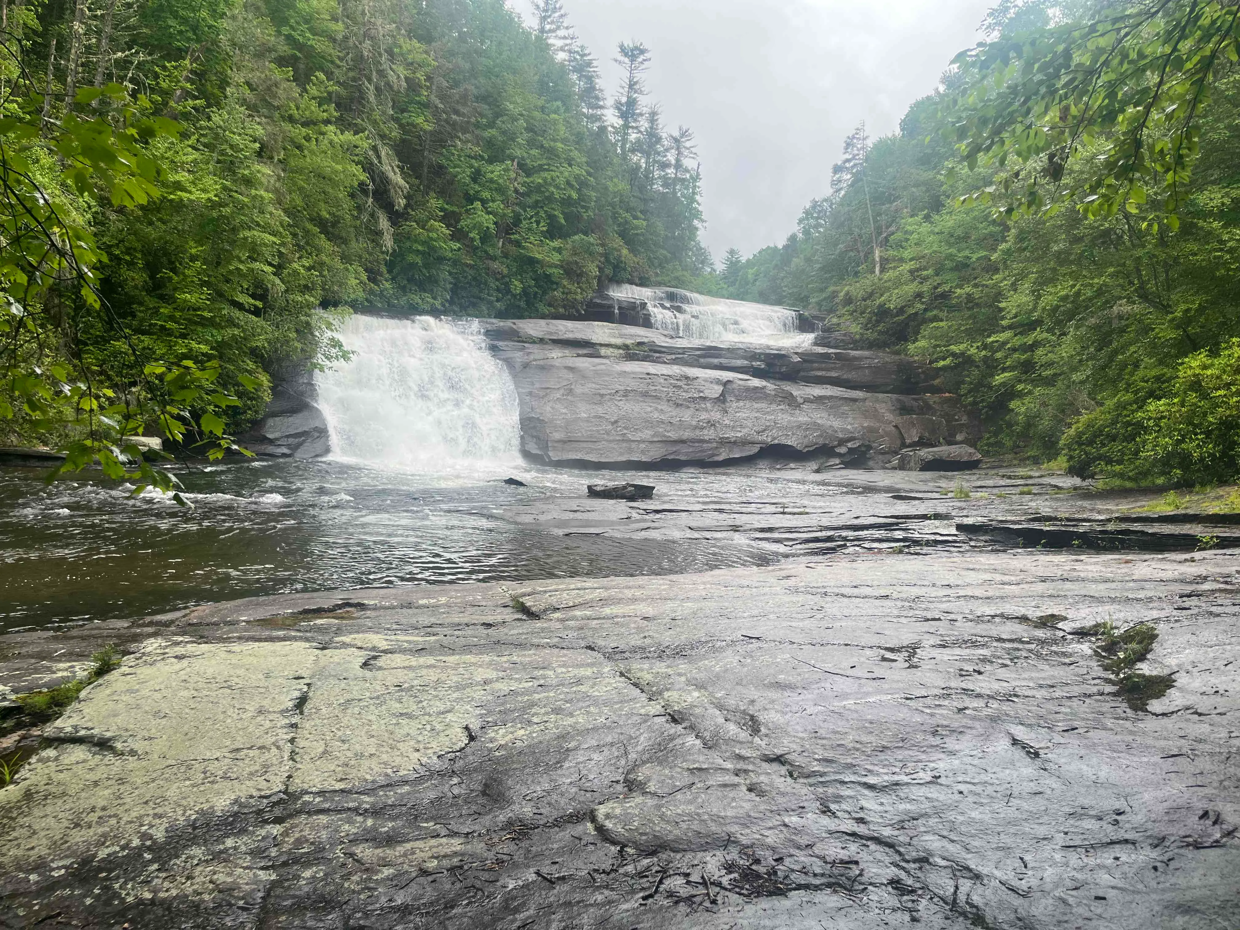 High Falls & Triple Falls