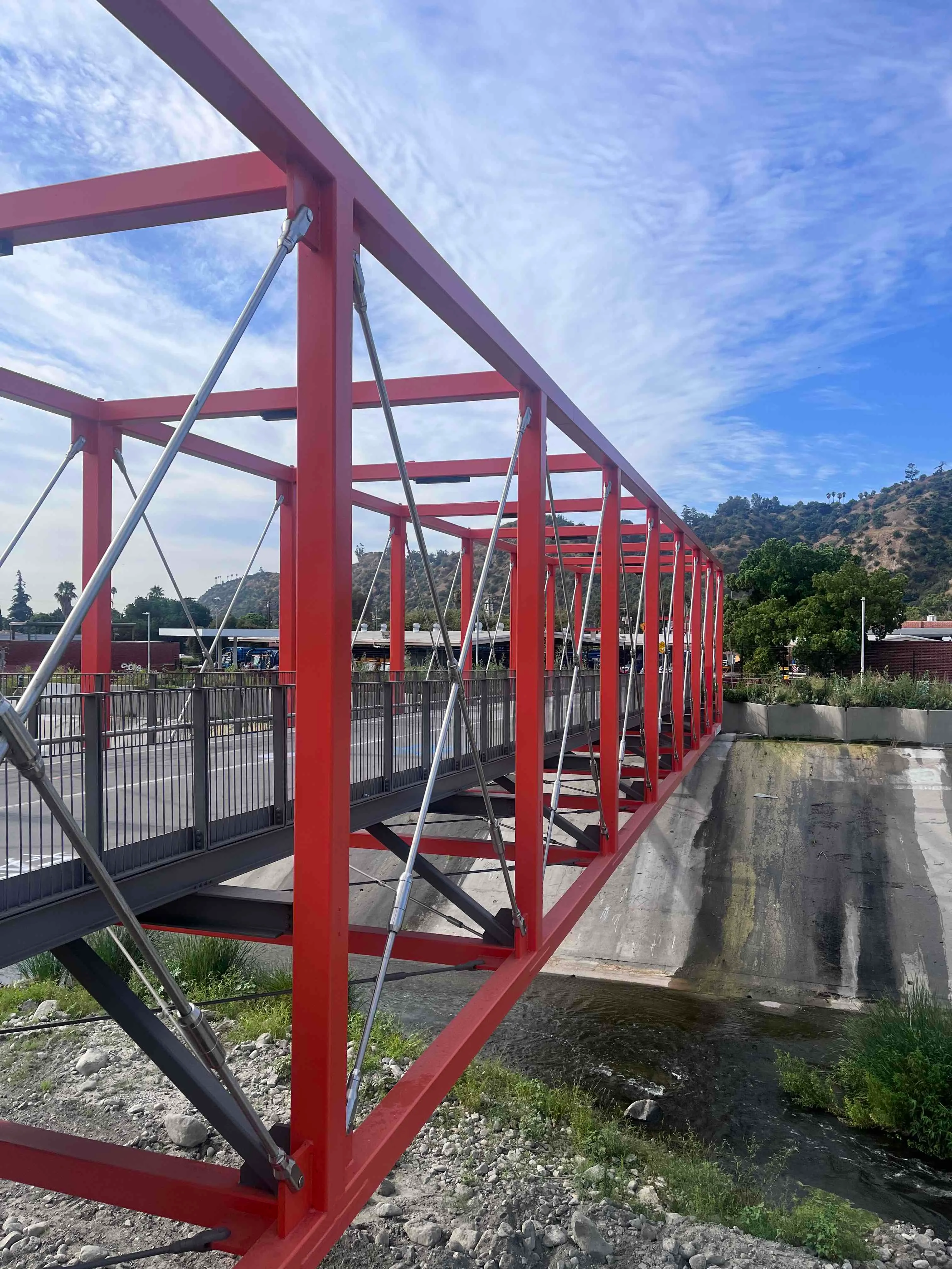 Los Angeles River: West Bank Trail