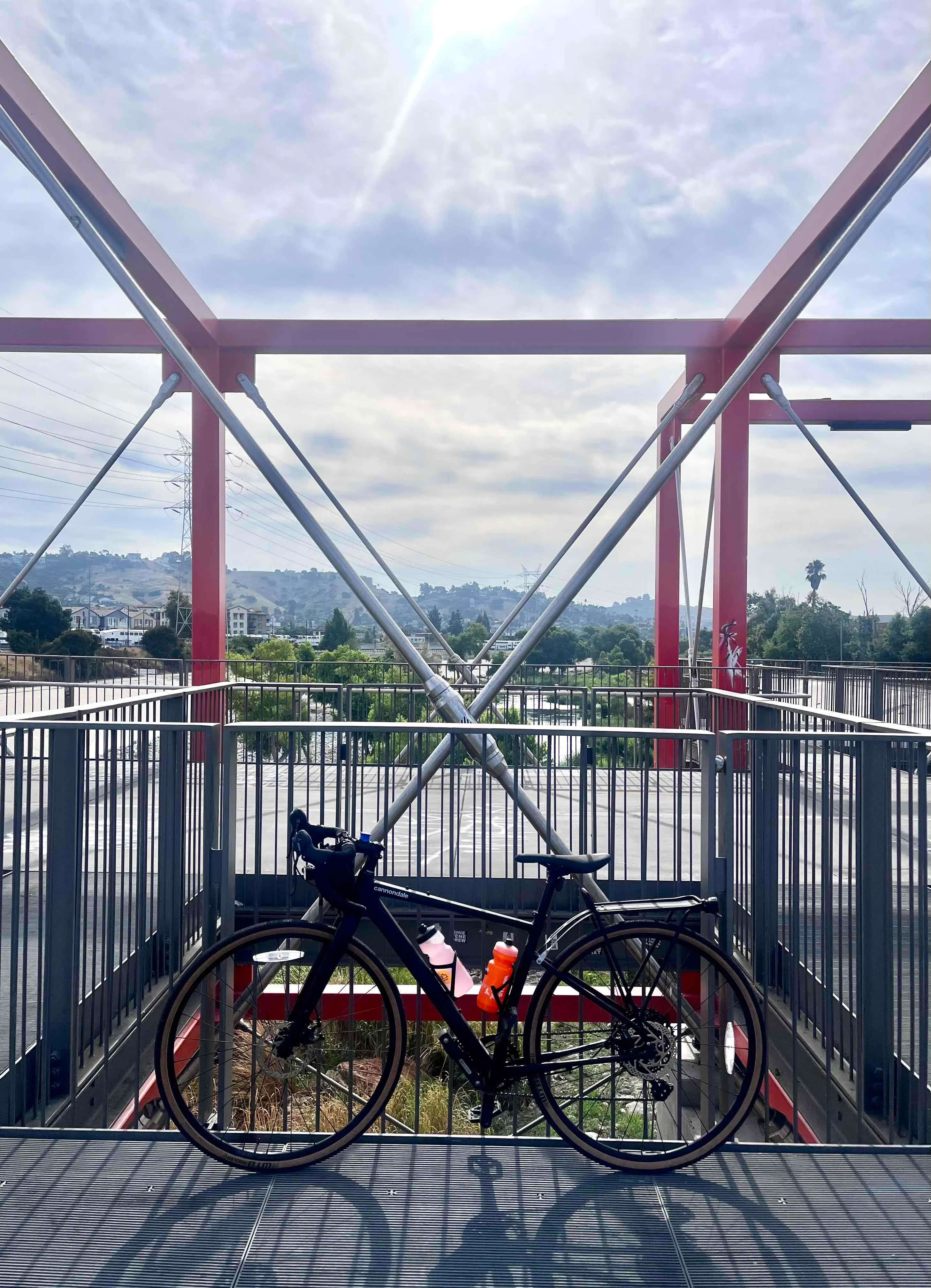 Los Angeles River: West Bank Trail