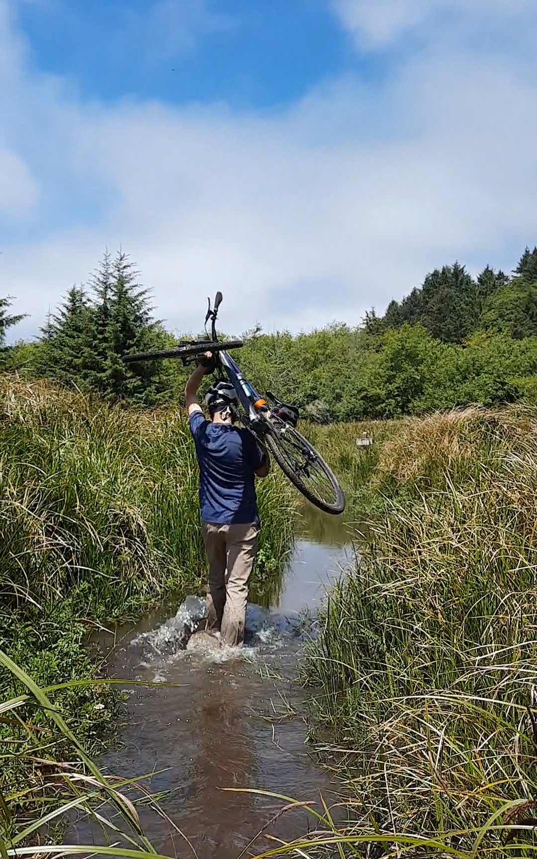 Gold Bluffs & Prairie Creek Redwoods Loop