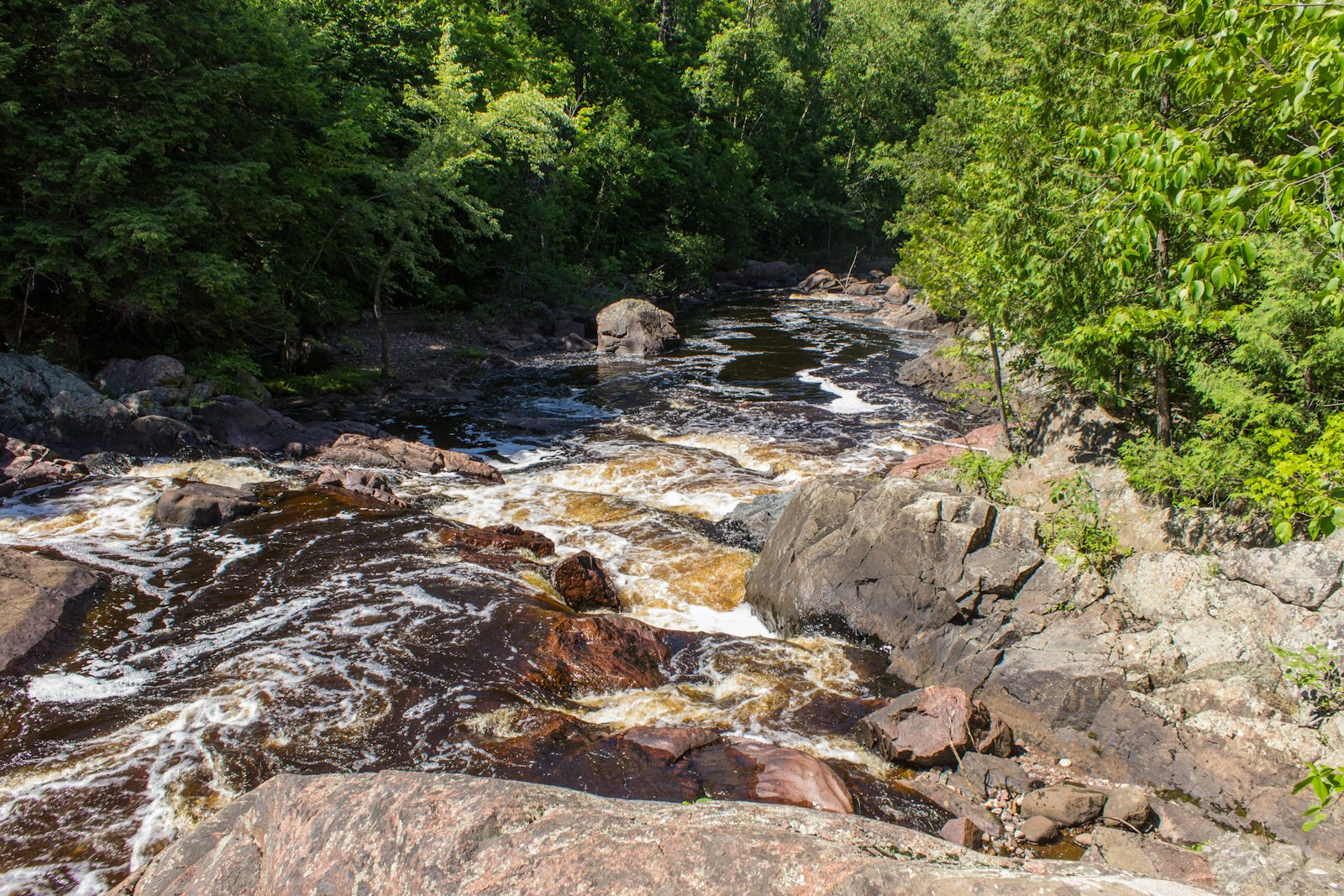 Red Granite Falls