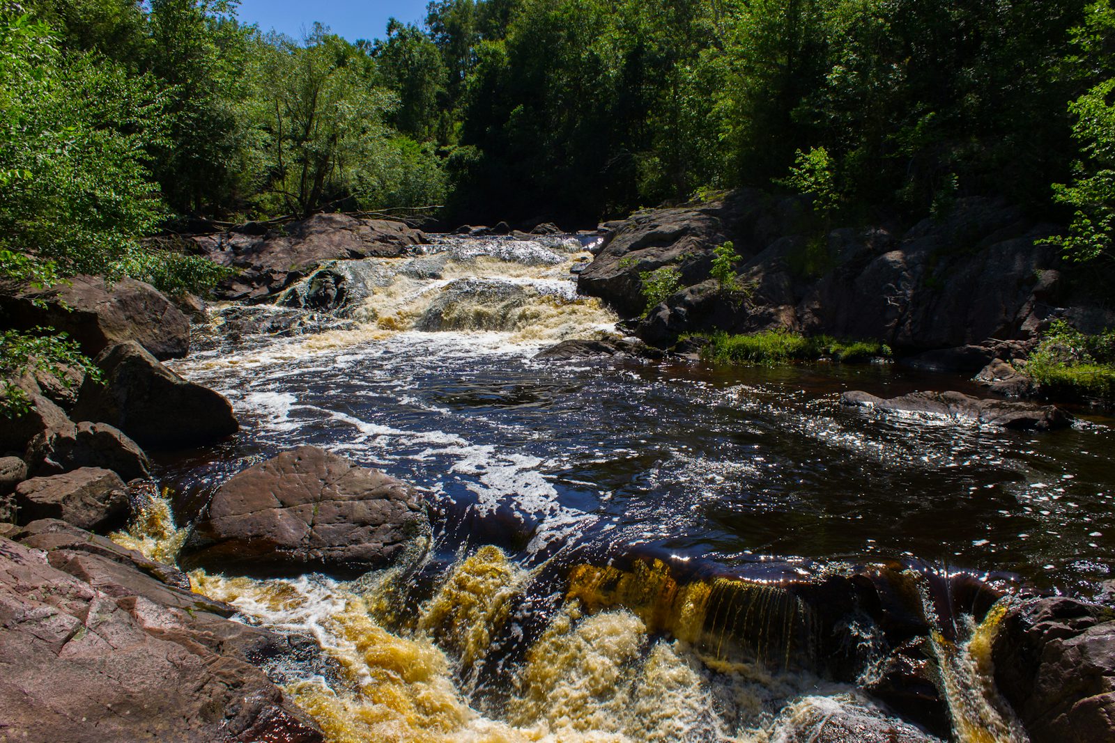 Red Granite Falls