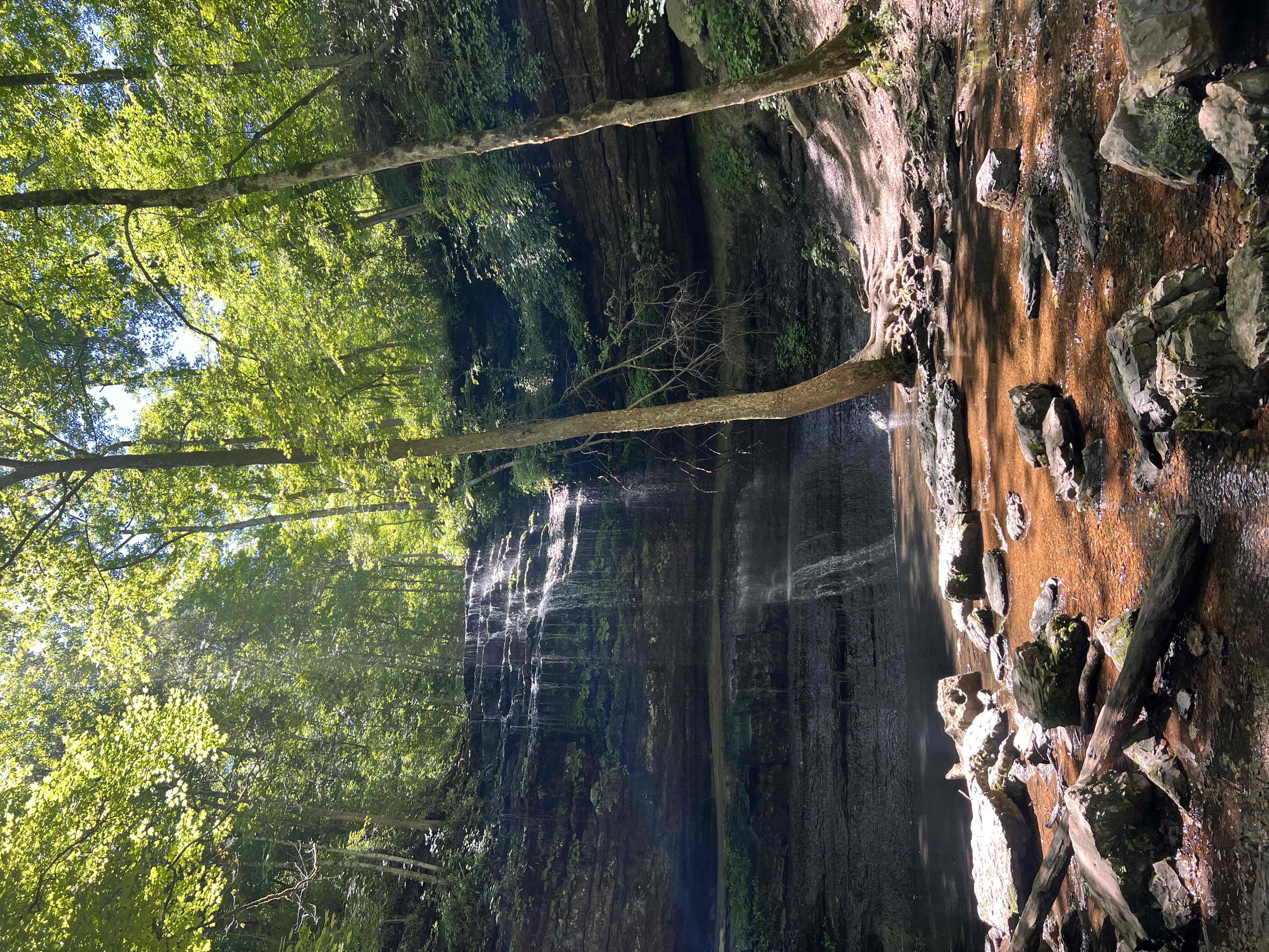 Stillhouse Hollow Falls