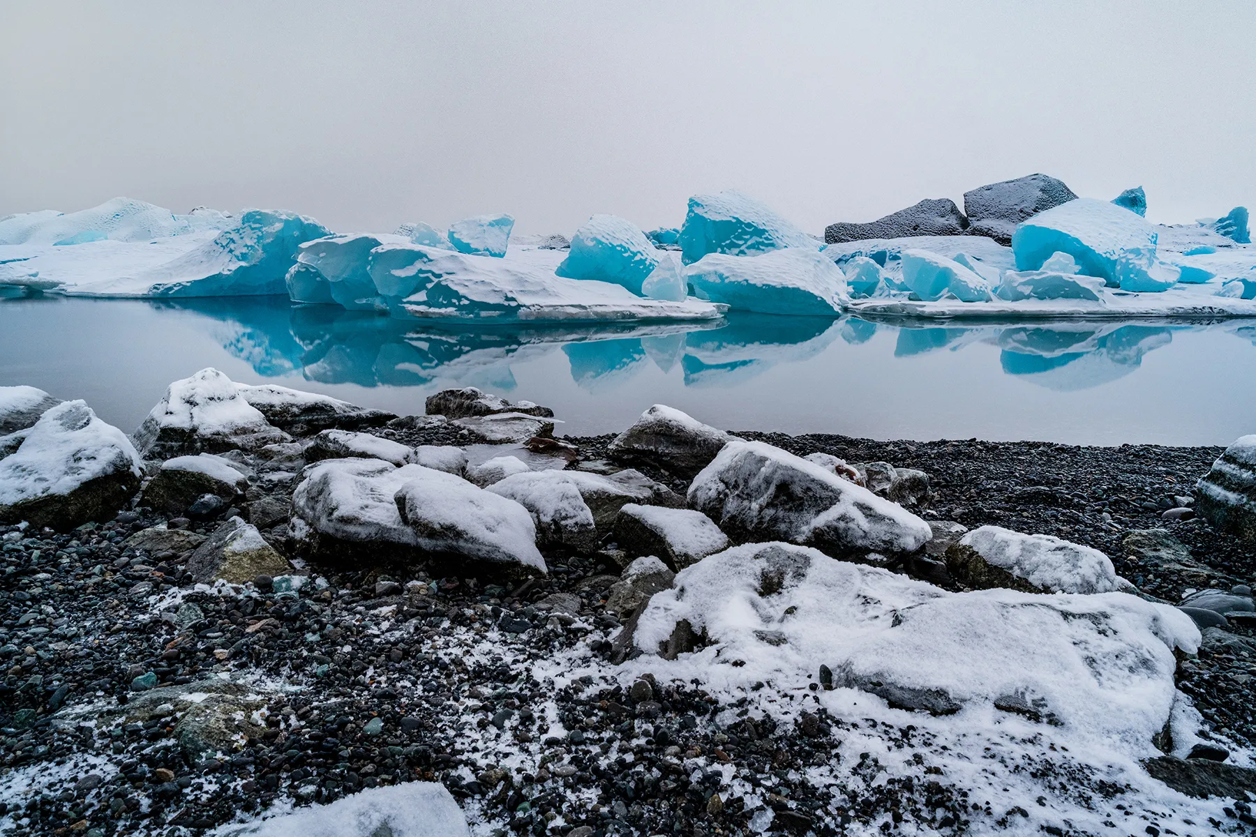 Jökulsárlón Lagoon
