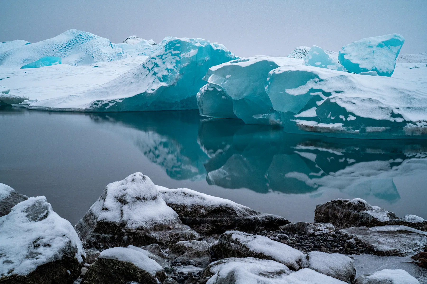 Jökulsárlón Lagoon
