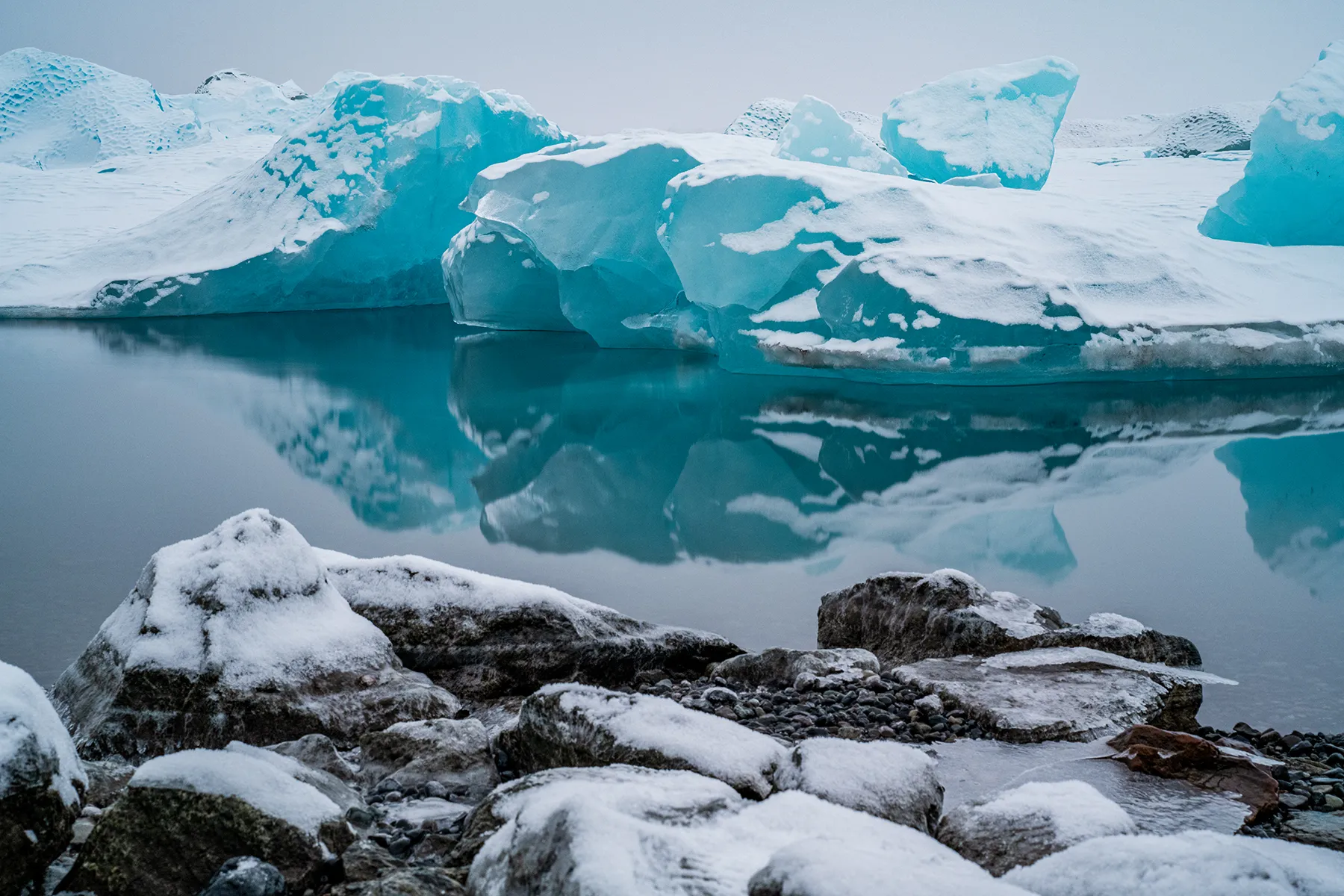 Jökulsárlón Lagoon