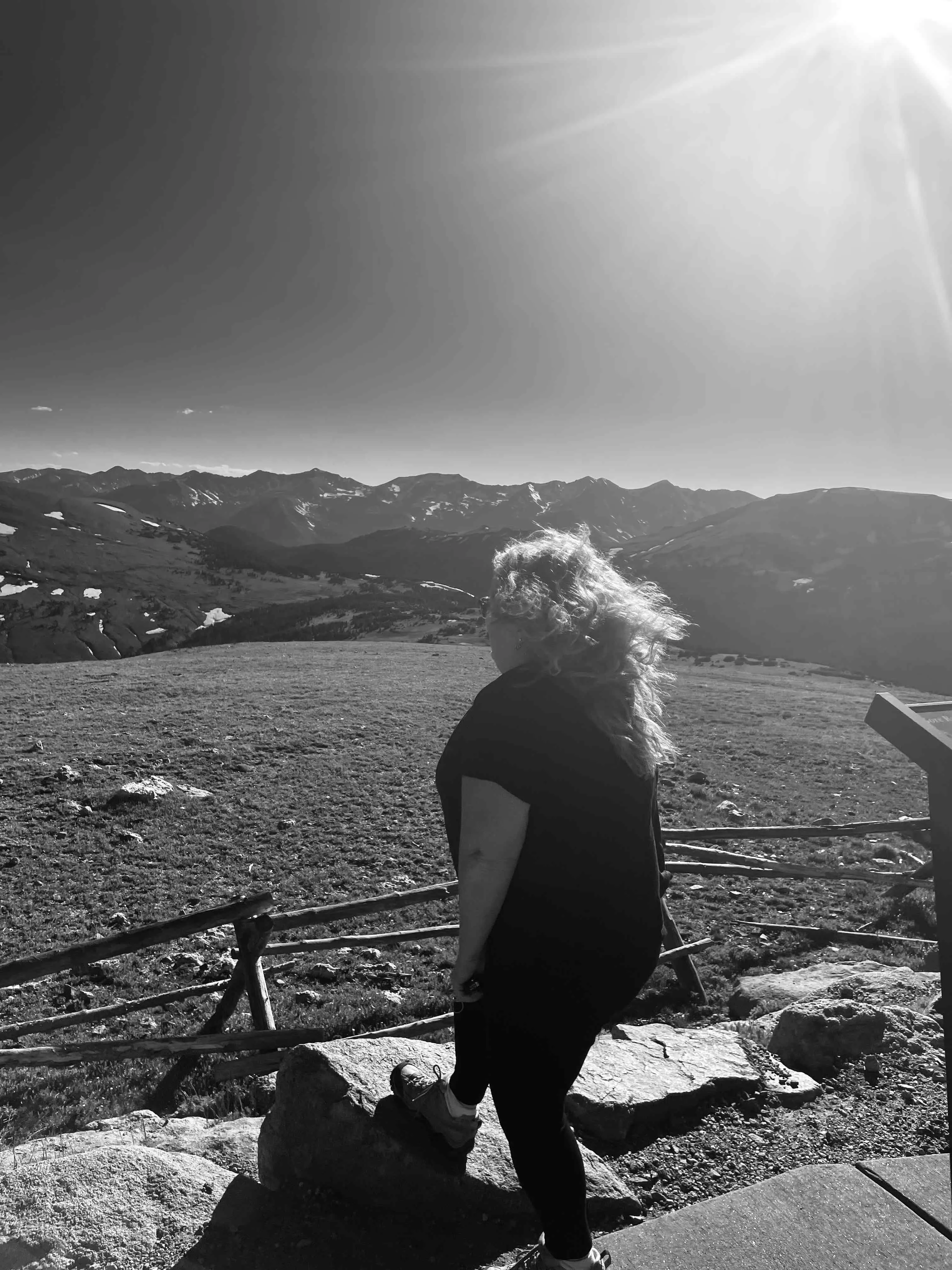Rocky Mountain NP's Trail Ridge Road