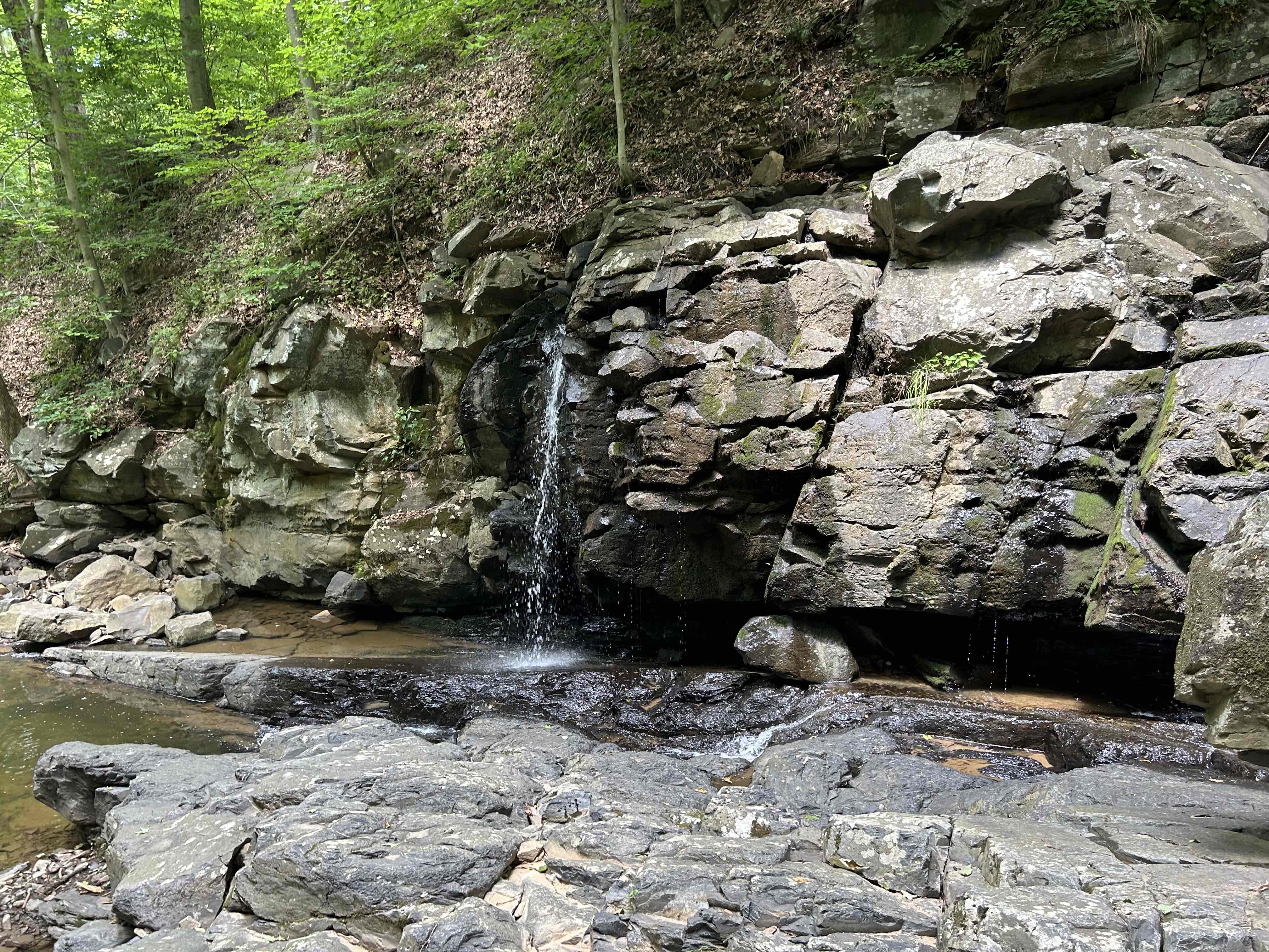 Explore Kugler Woods Waterfall