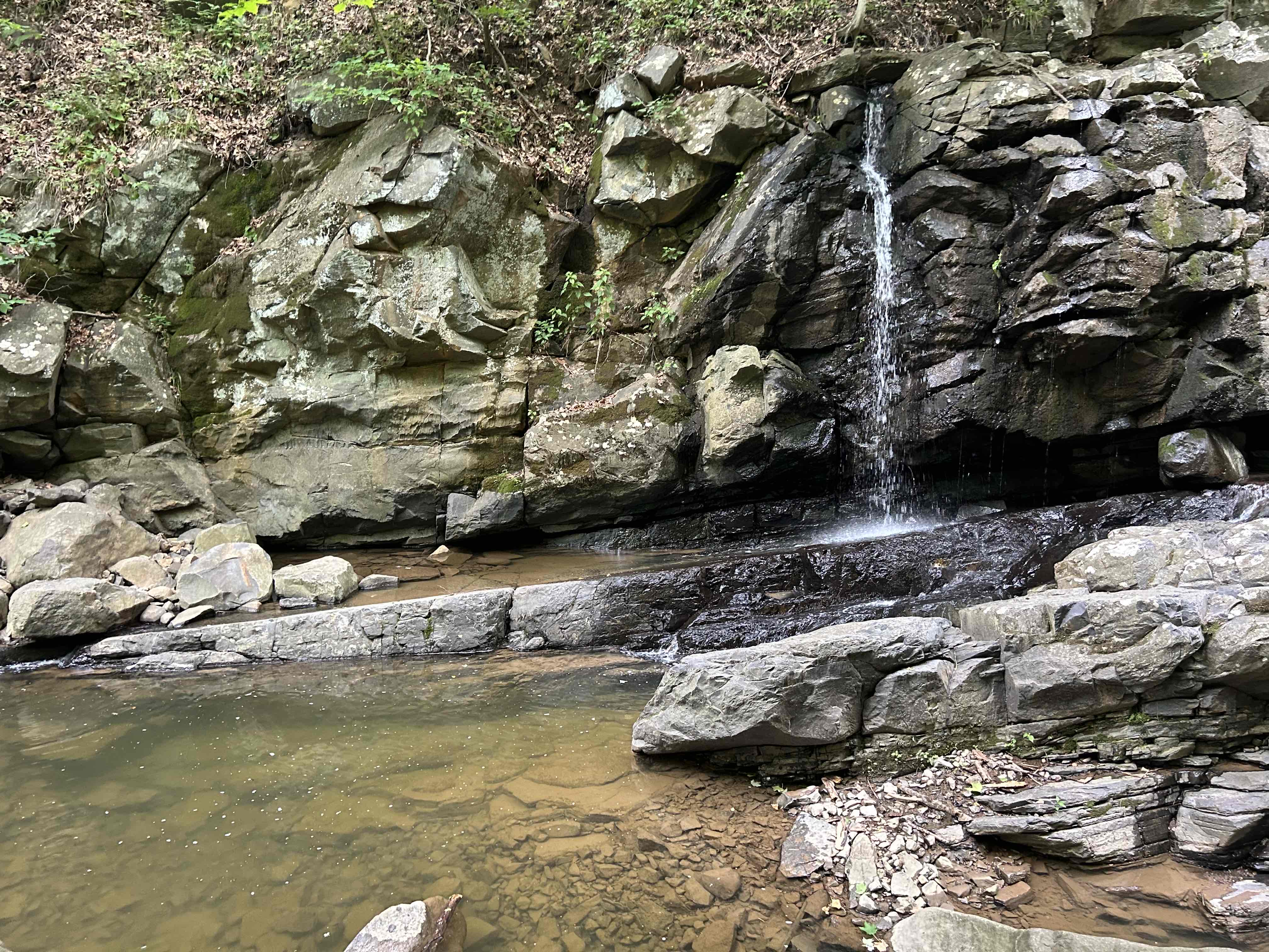 Explore Kugler Woods Waterfall