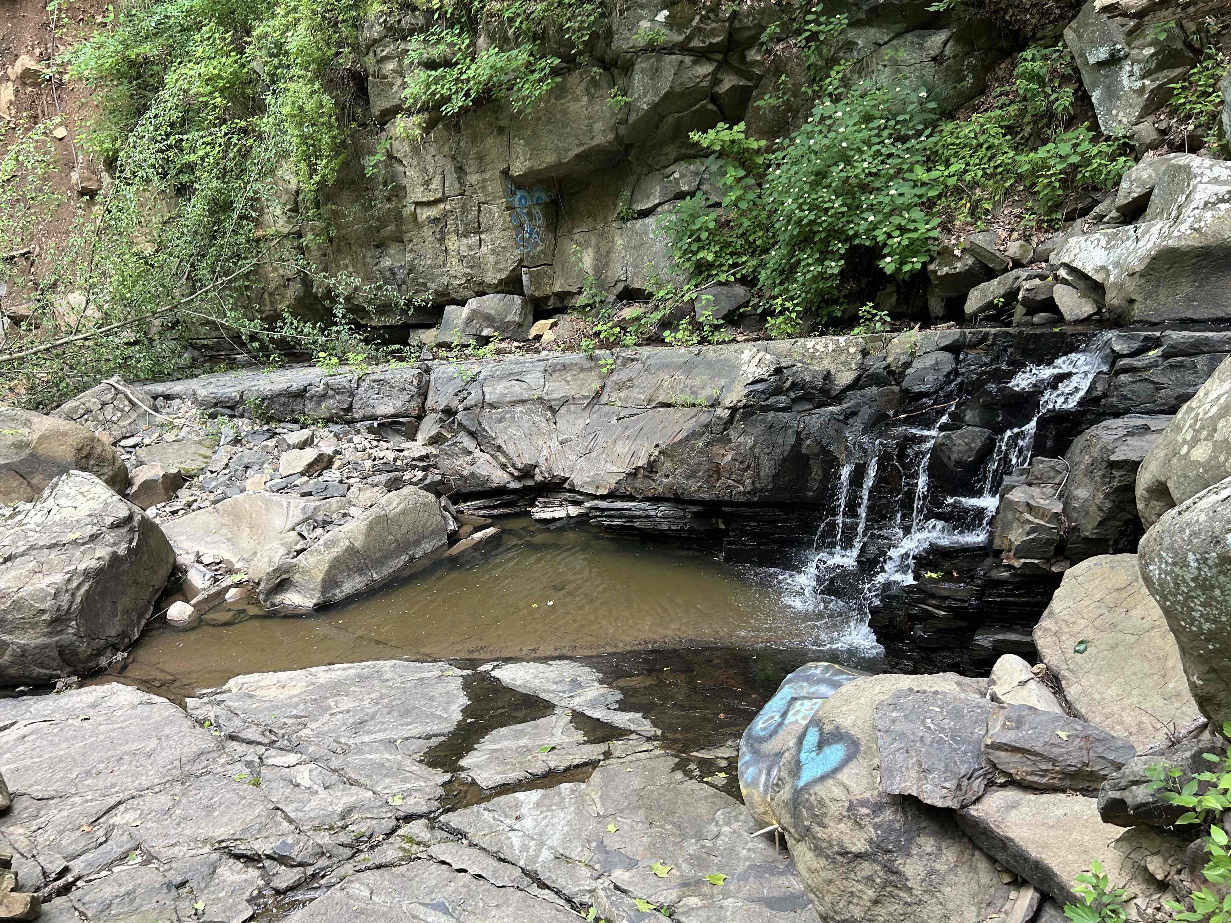 Explore Kugler Woods Waterfall