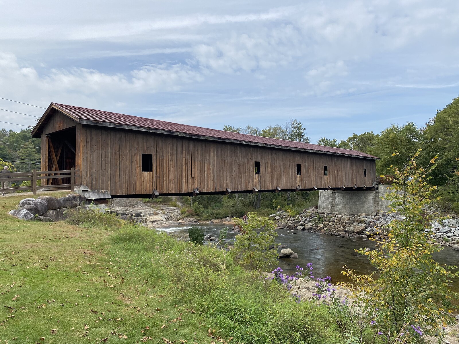Jay Covered Bridge