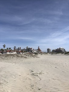 Coronado Central Beach