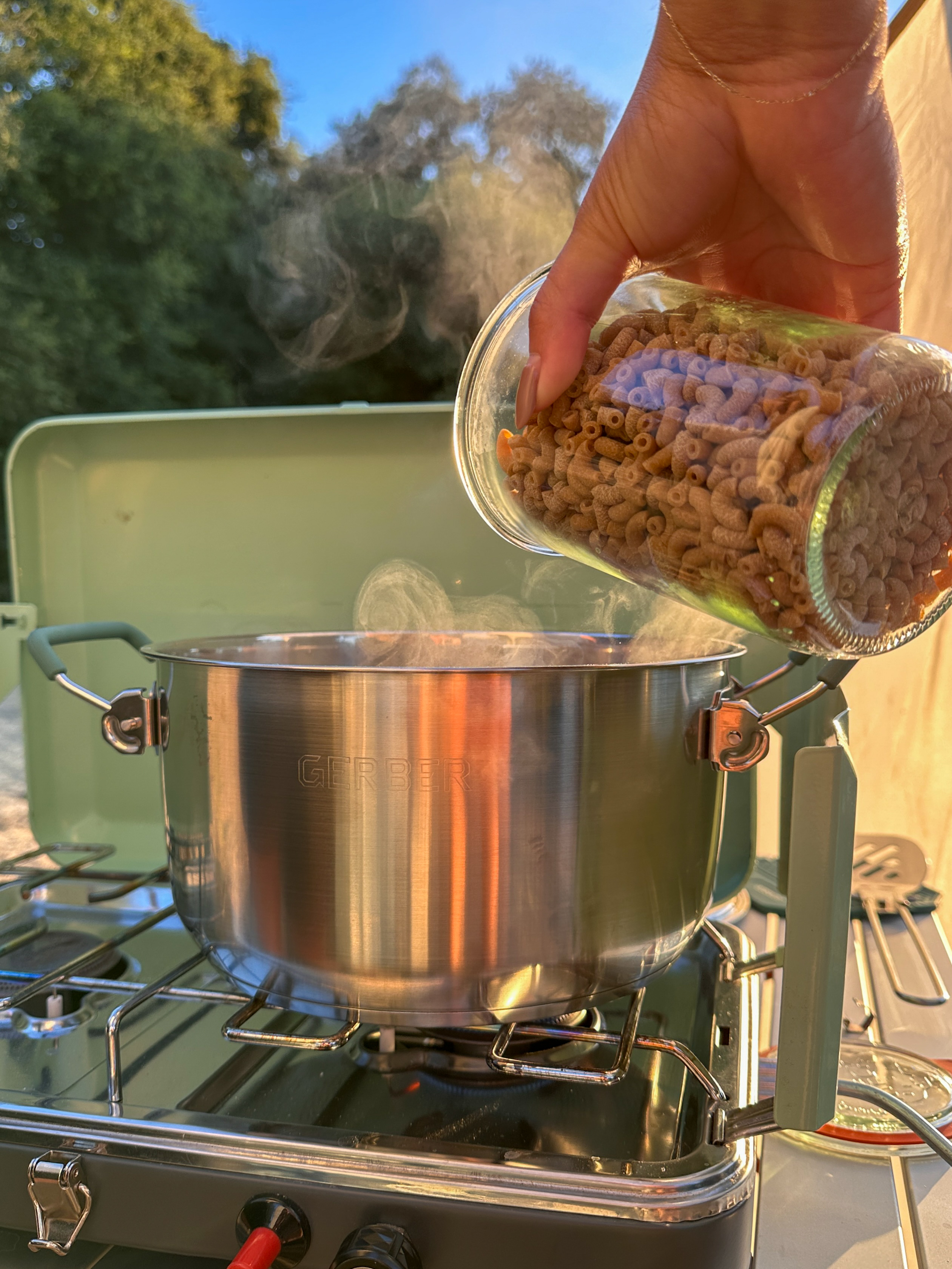 Overnight Camp trip in Los Angeles' Topanga Canyon