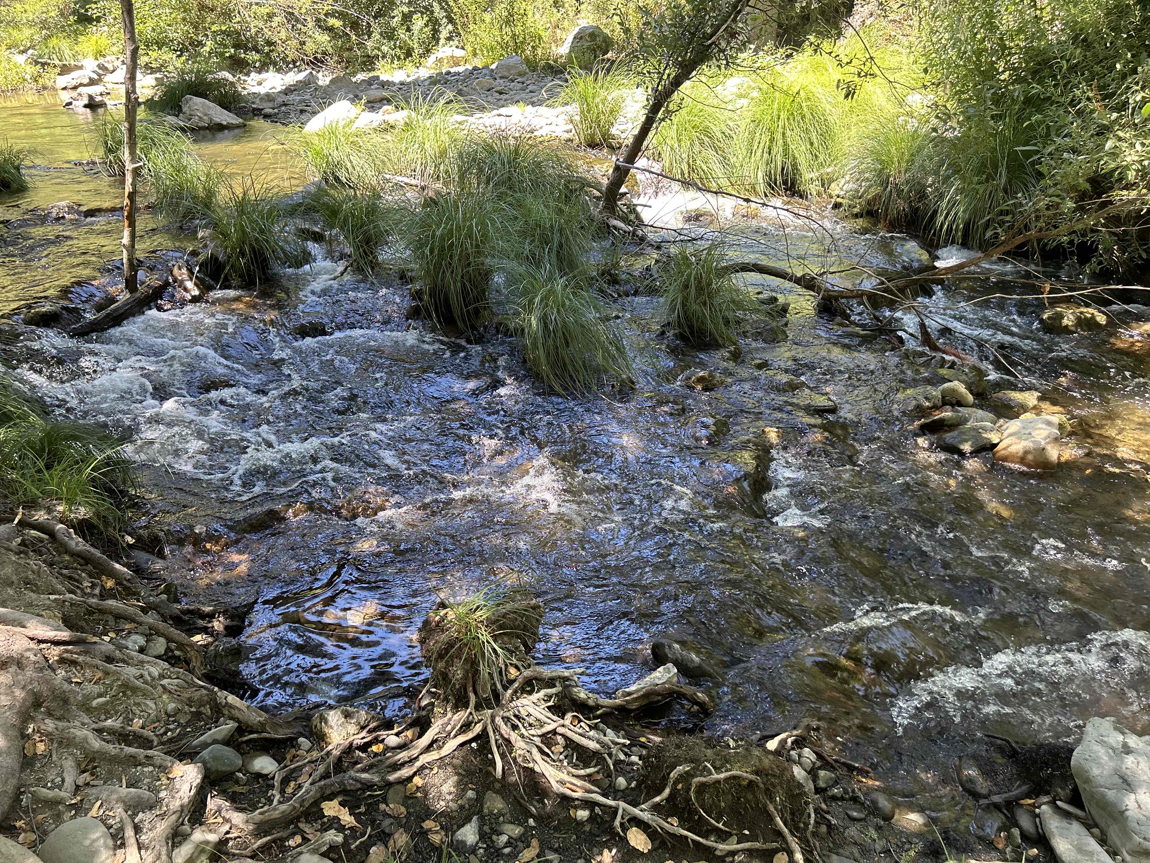 Little Yosemite via Ohlone Road