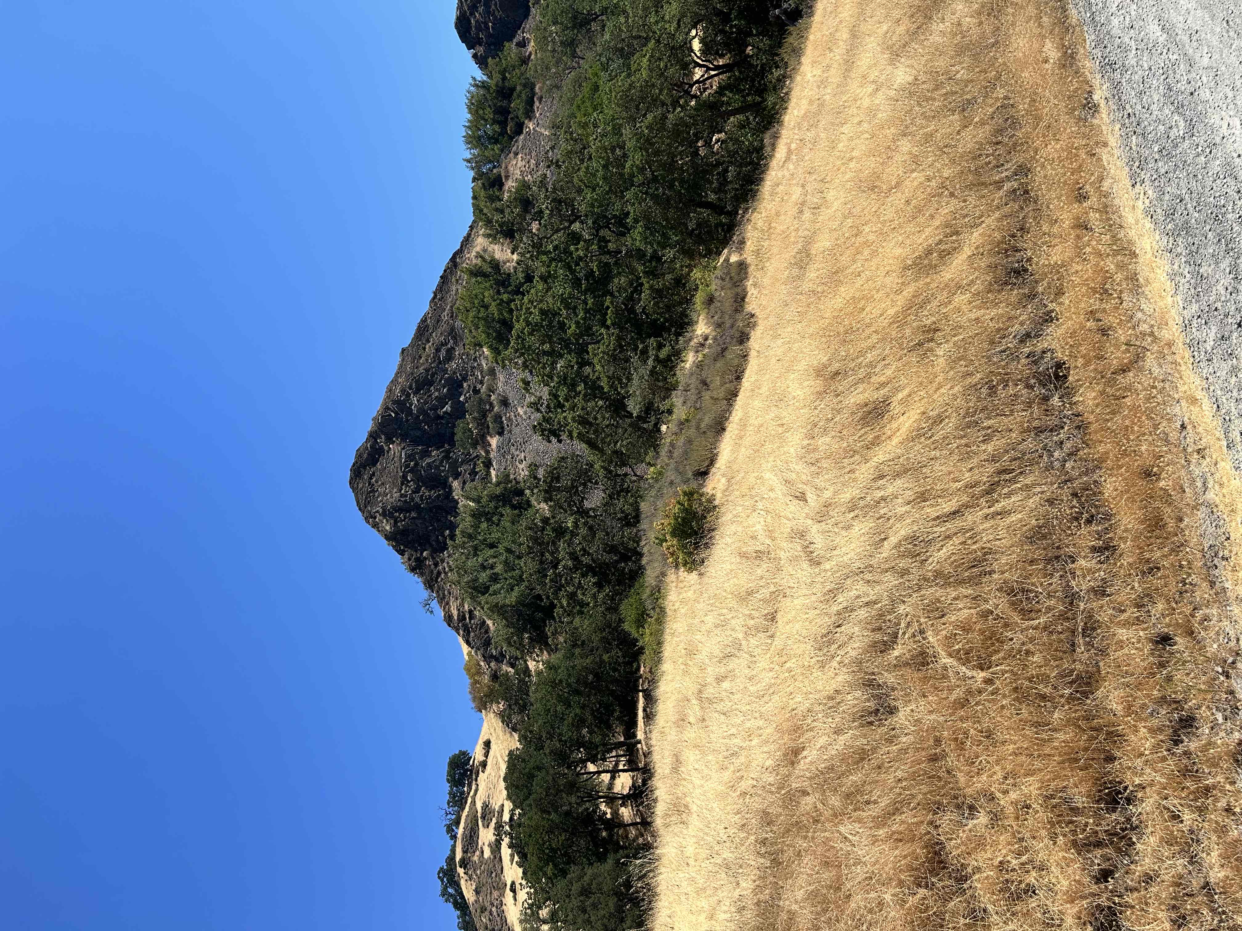 Little Yosemite via Ohlone Road