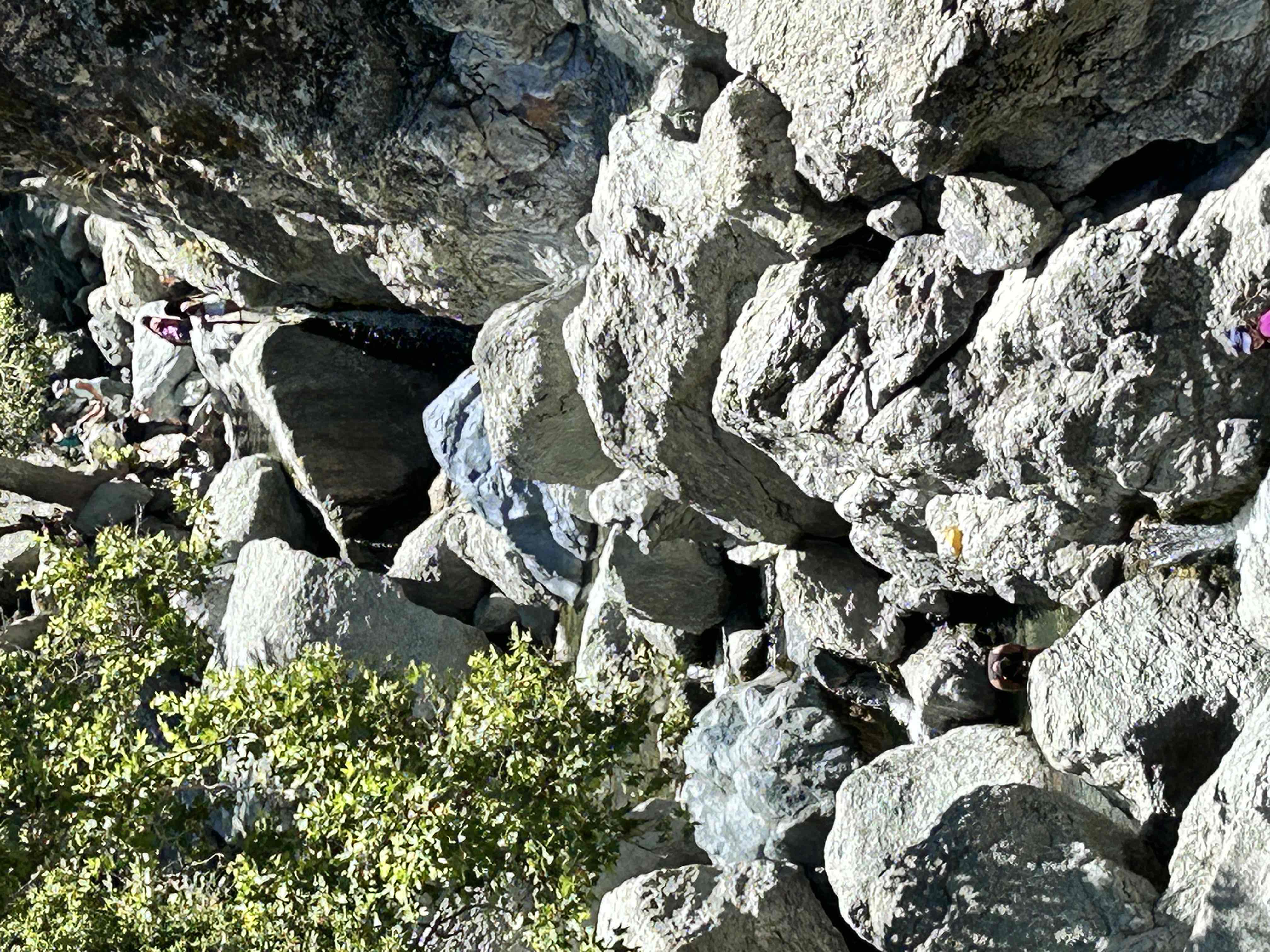 Little Yosemite via Ohlone Road