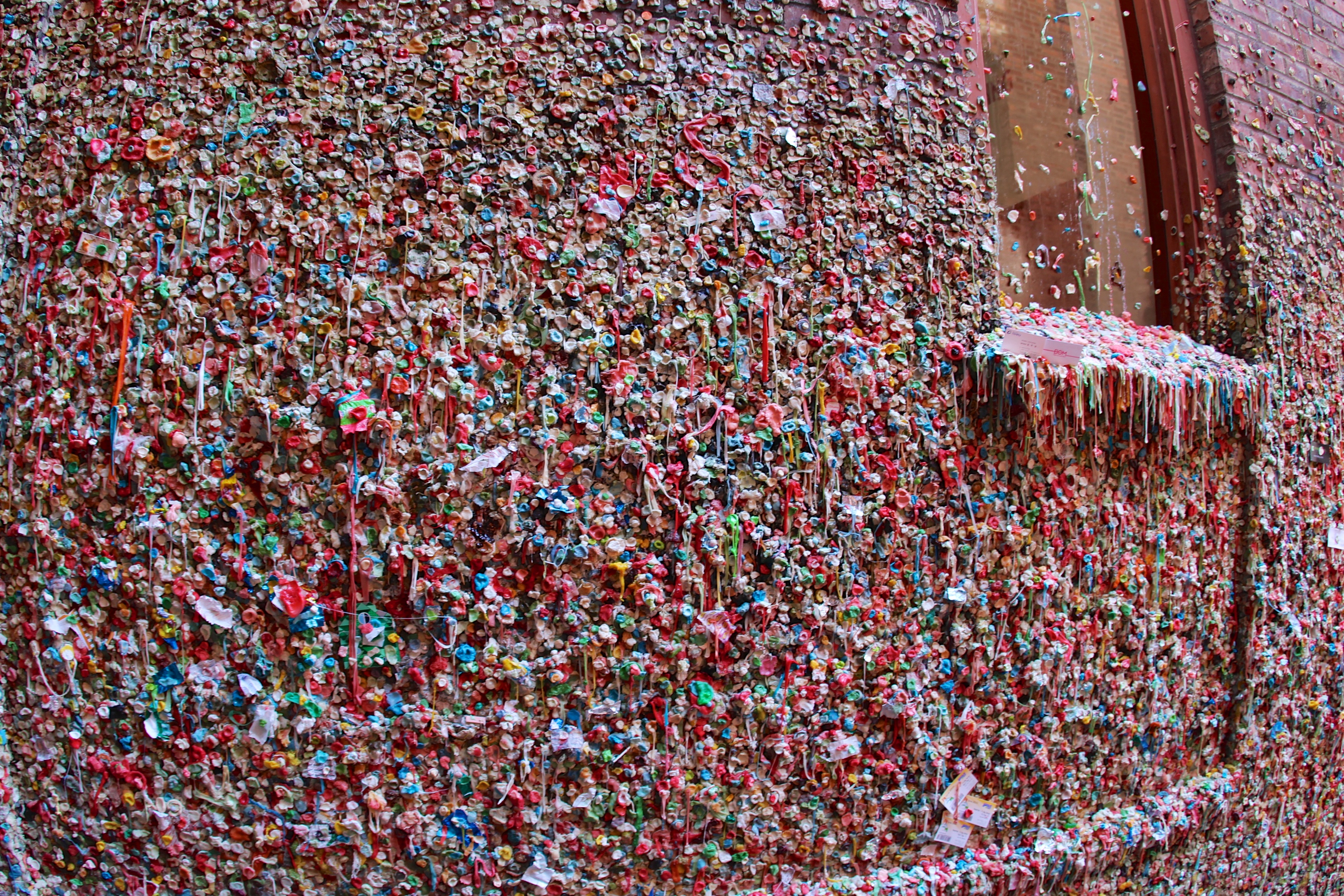 Gum Wall