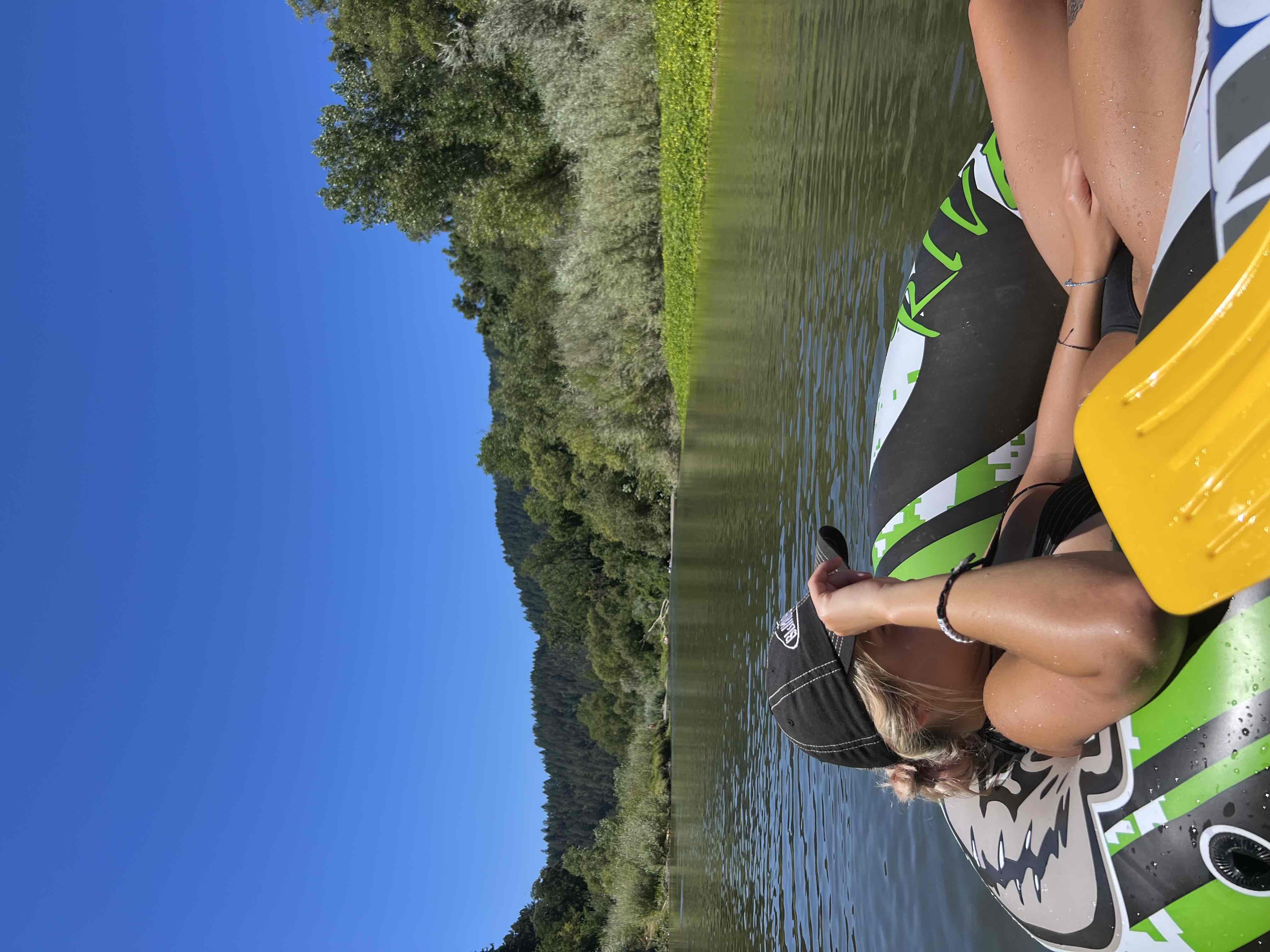 Canoe the Russian River via Forestville