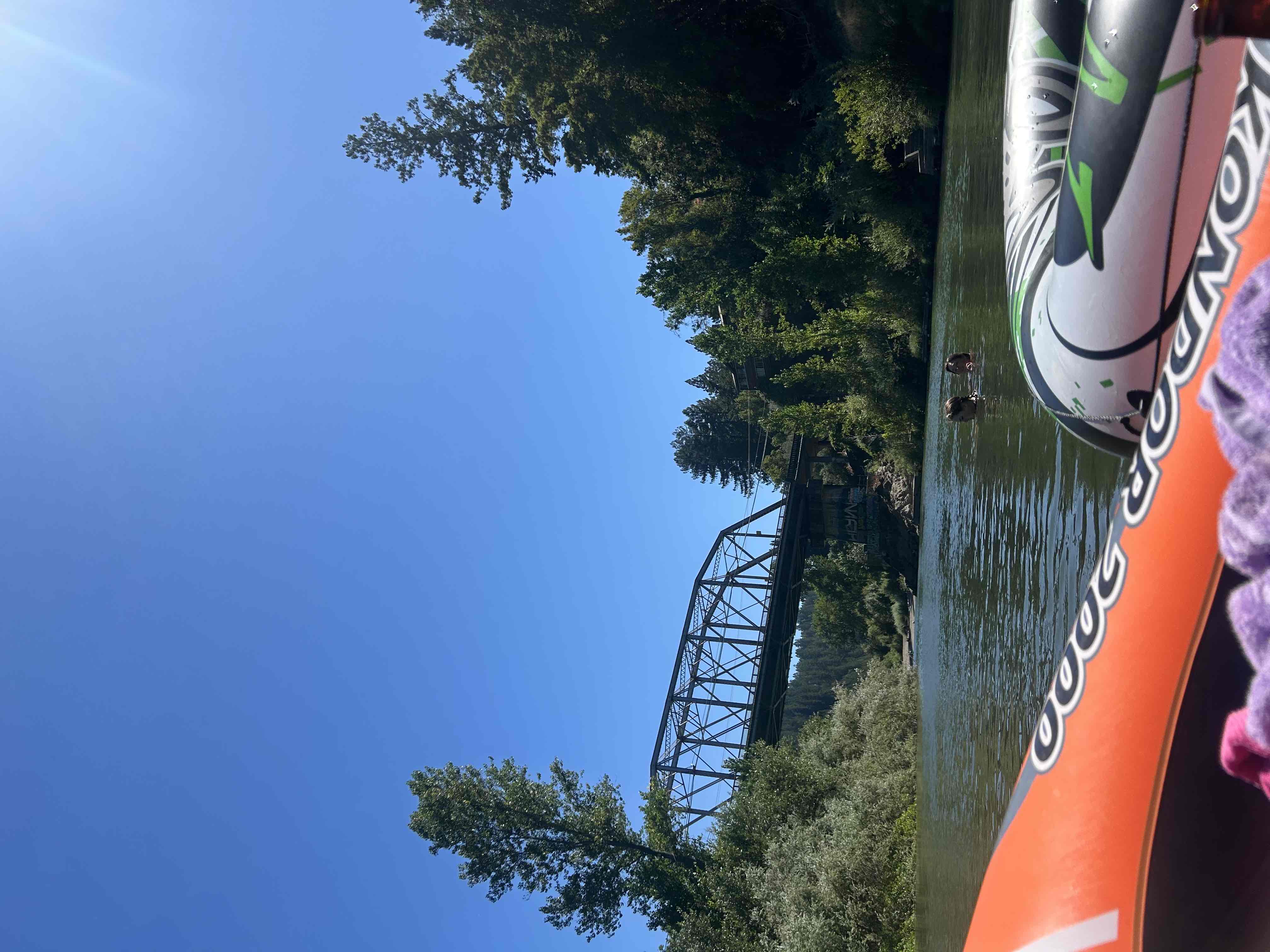 Canoe the Russian River via Forestville