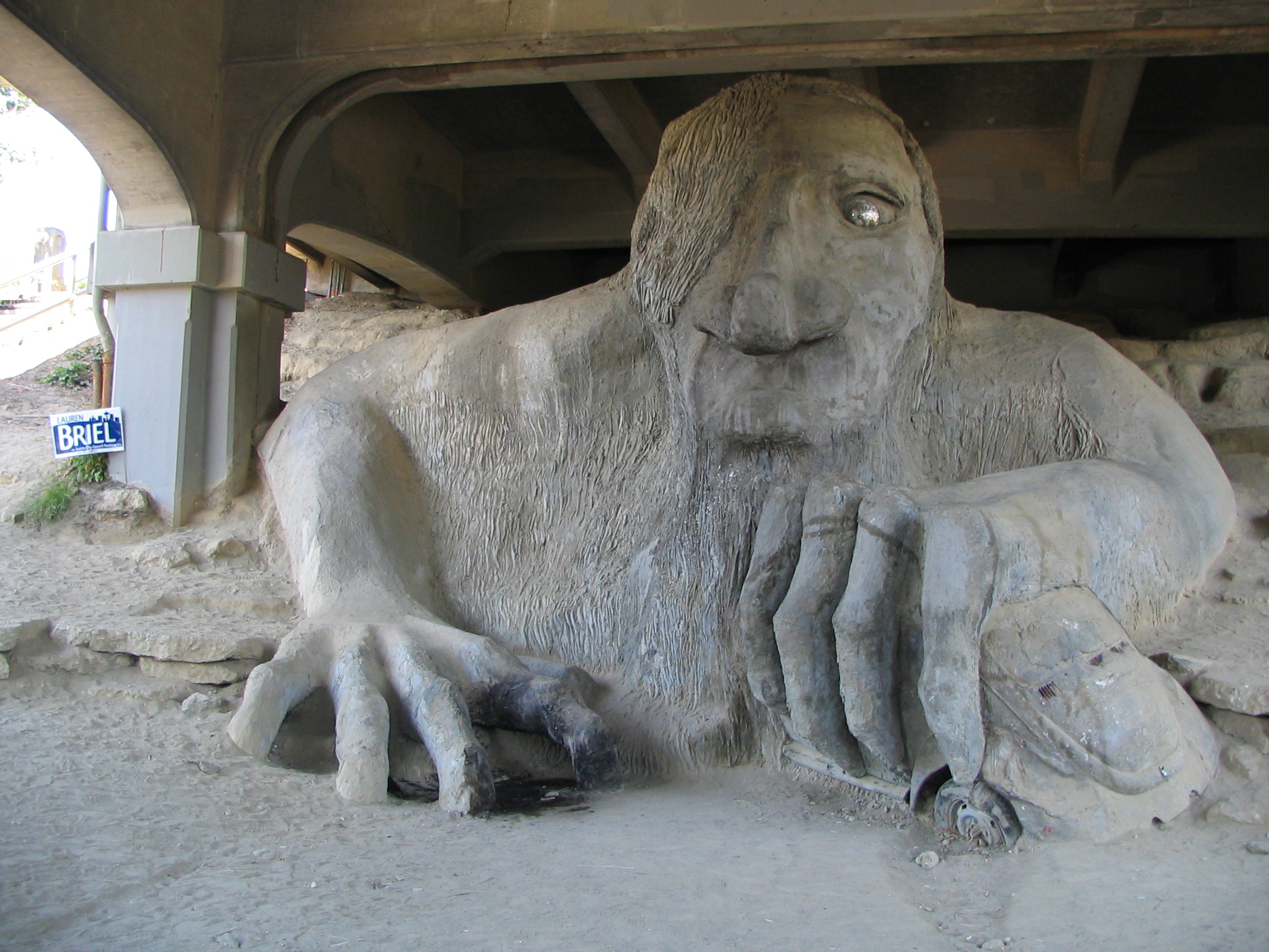 Fremont Troll