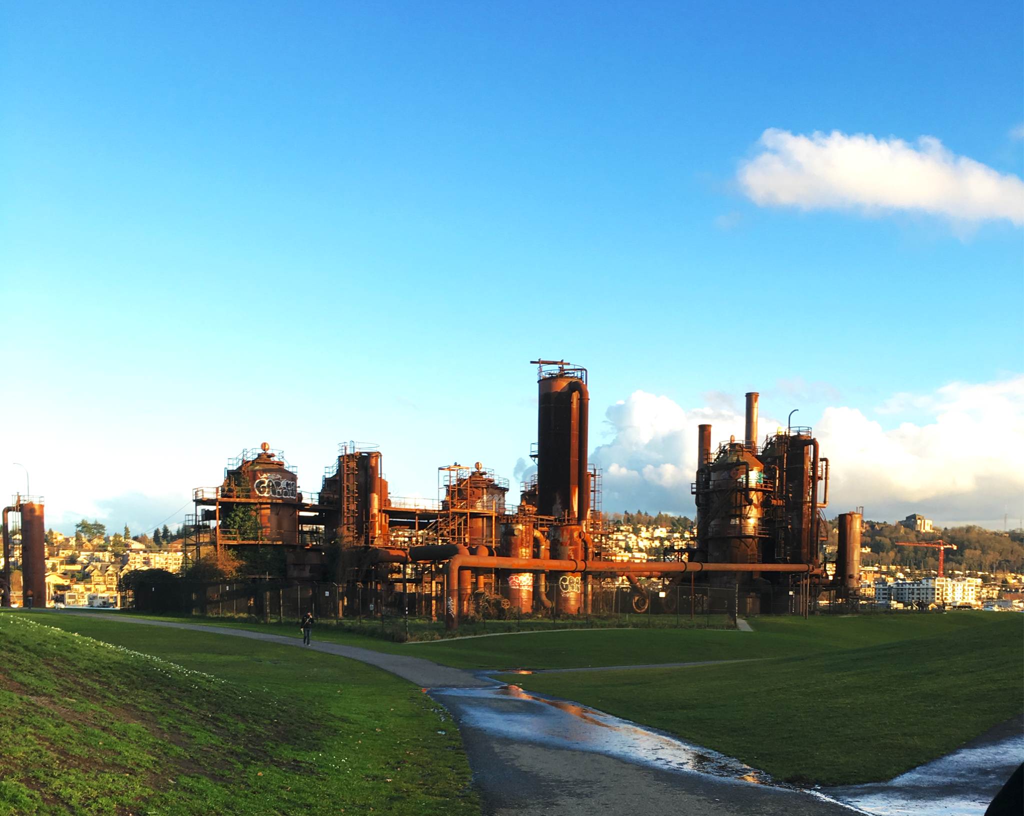 Gas Works Park