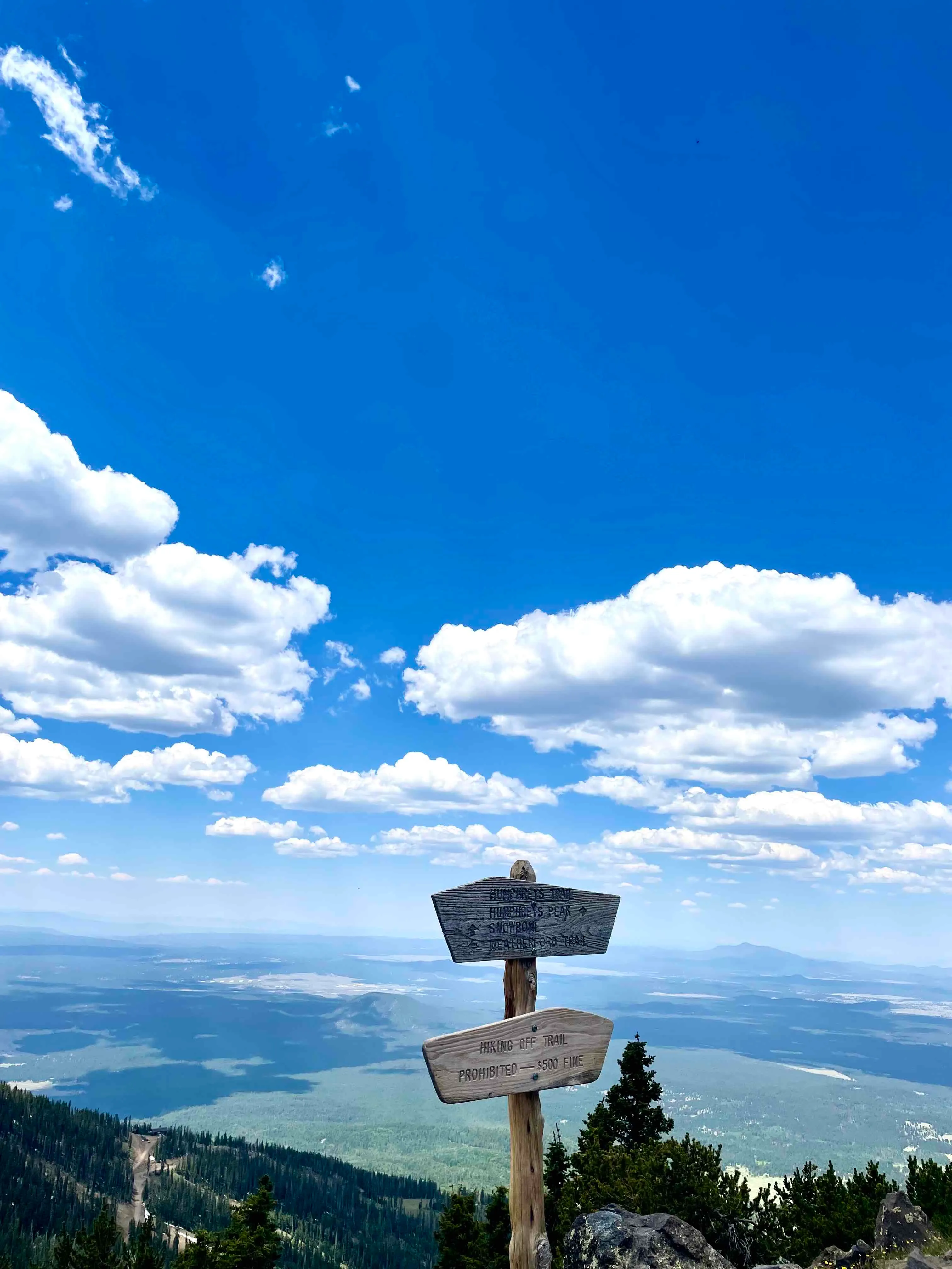 Humphreys Peak Summit 