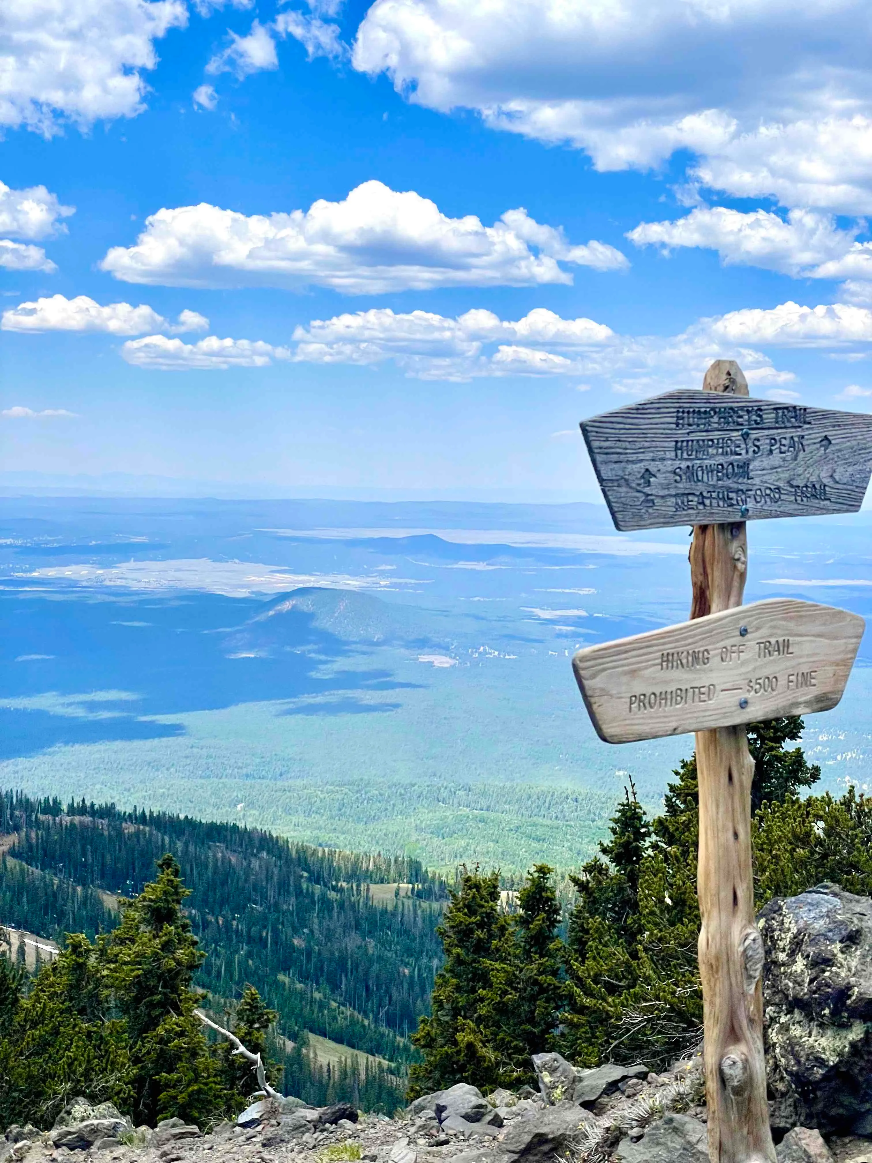 Humphreys Peak Summit 