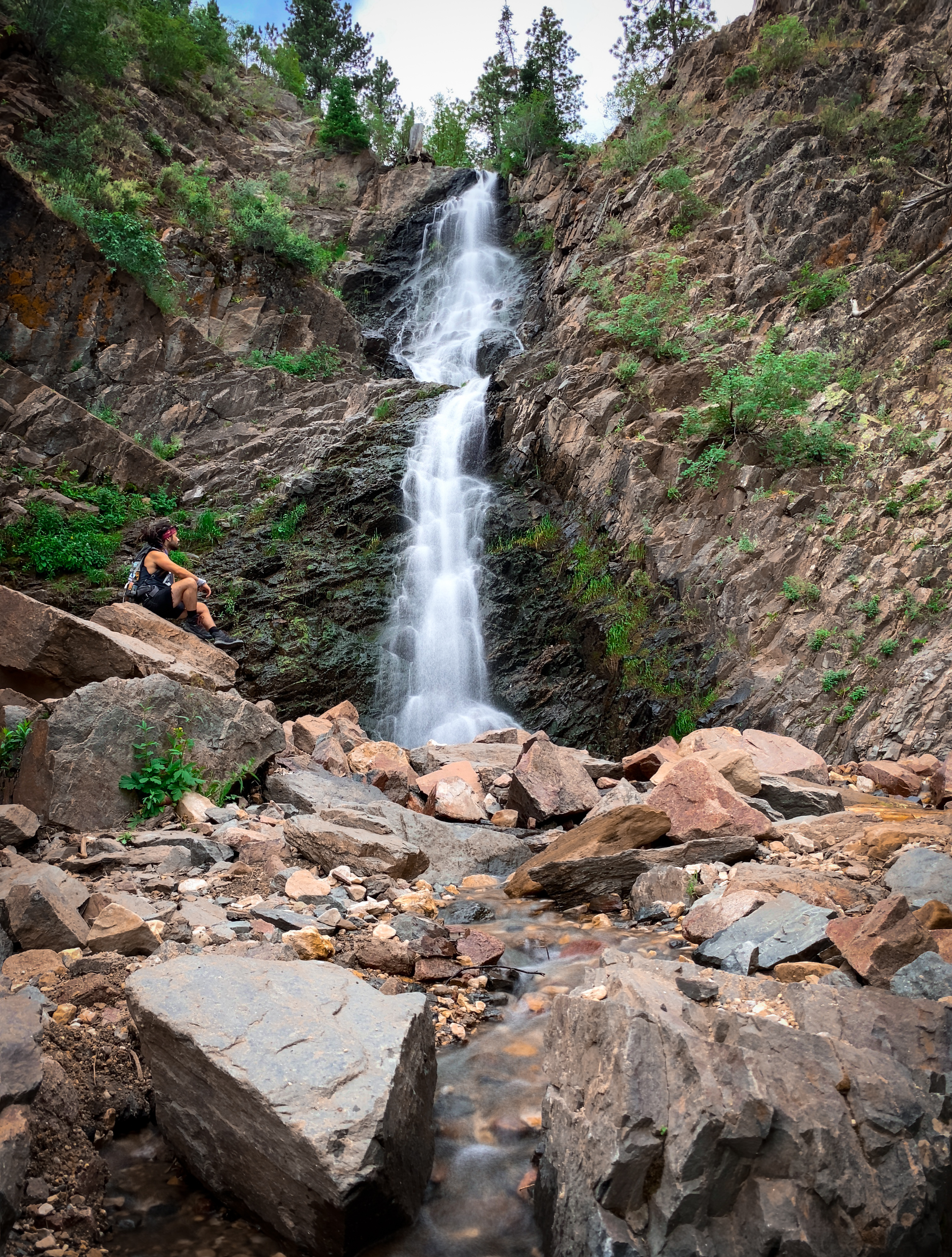 Garden Creek Falls 